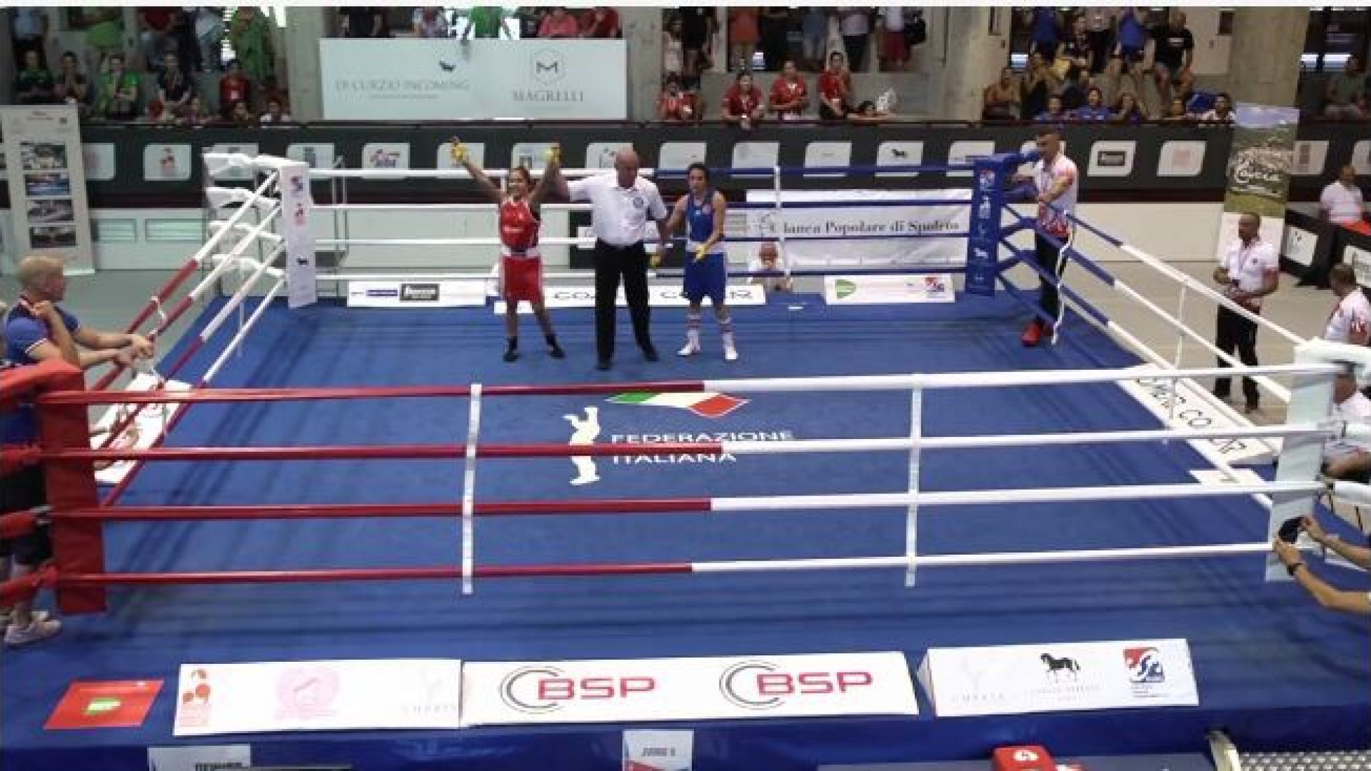 La piacentina Roberta Bonatti ai quarti di finale all'Europeo di Cascia