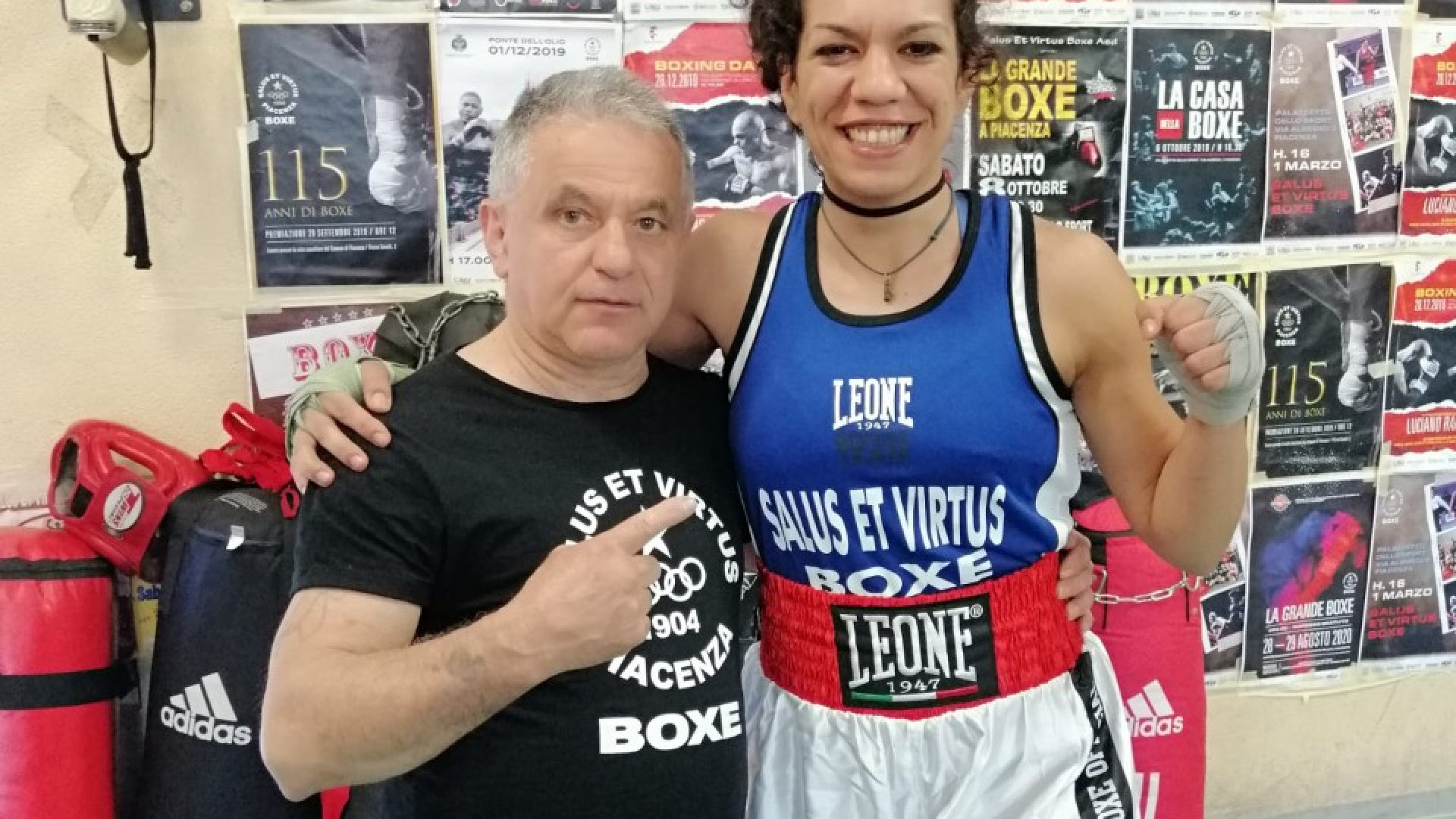 Boxe, anche la campionessa piacentina Jessica Altadonna al pre ritiro con la Nazionale