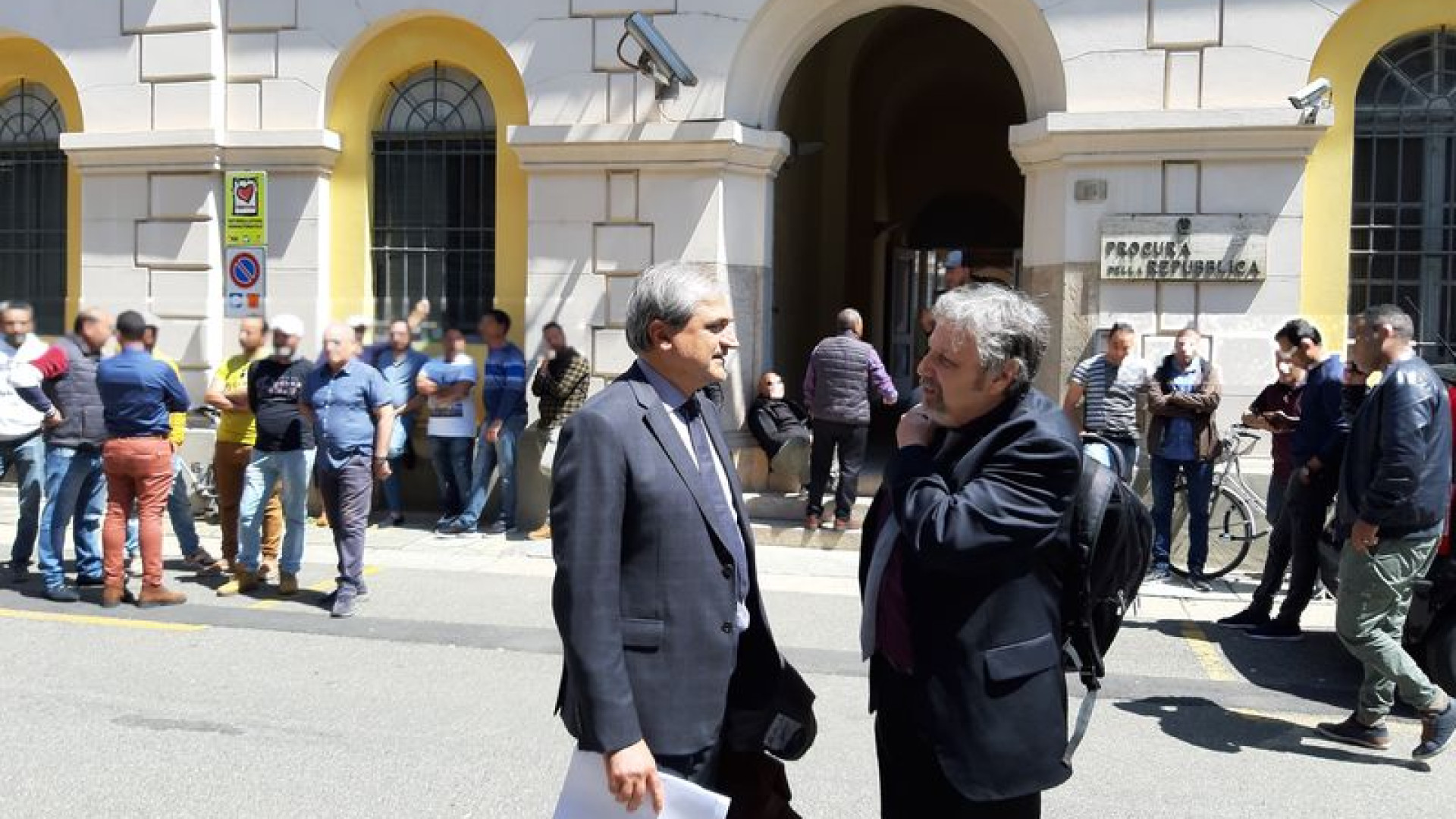 "Condotta antisindacale": chiesto in Tribunale l'annullamento dei licenziamenti dei 33 operai della Gls