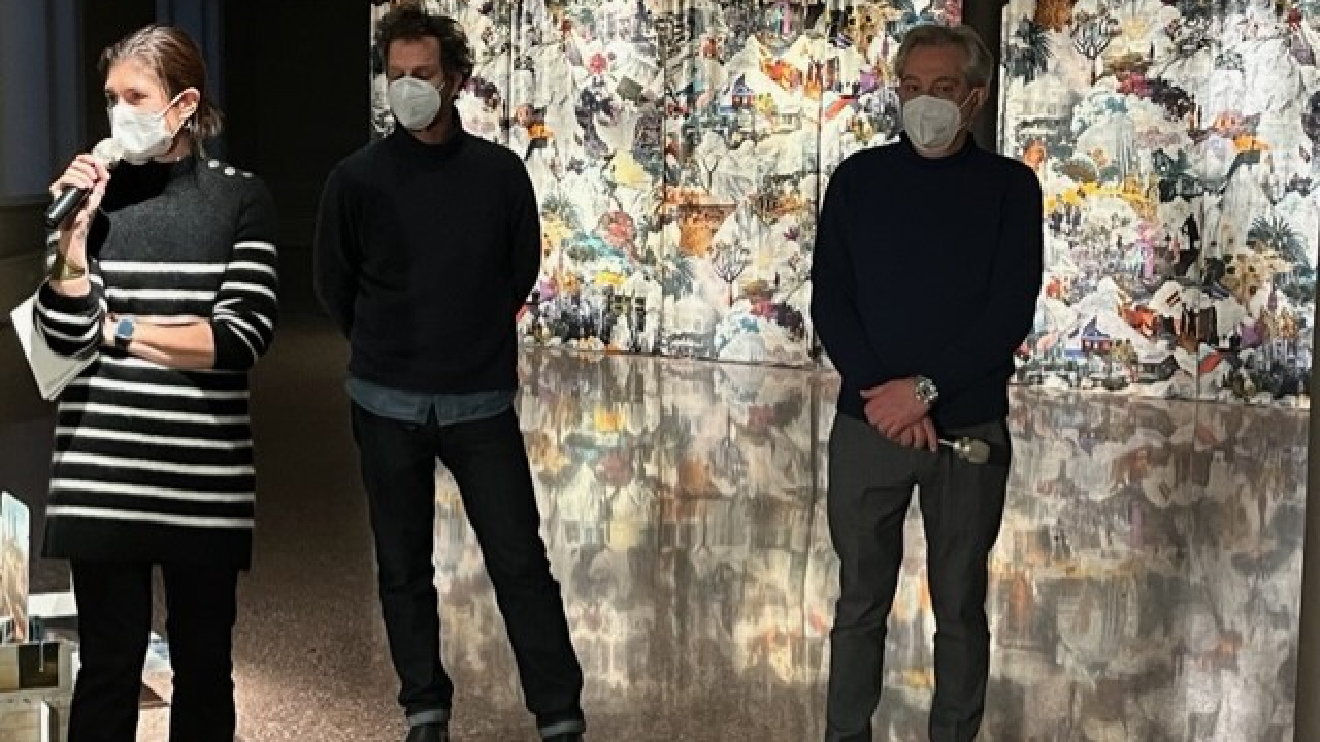 Arte contemporanea a XNL, Simeti: "Le mie opere una critica del mondo attuale"