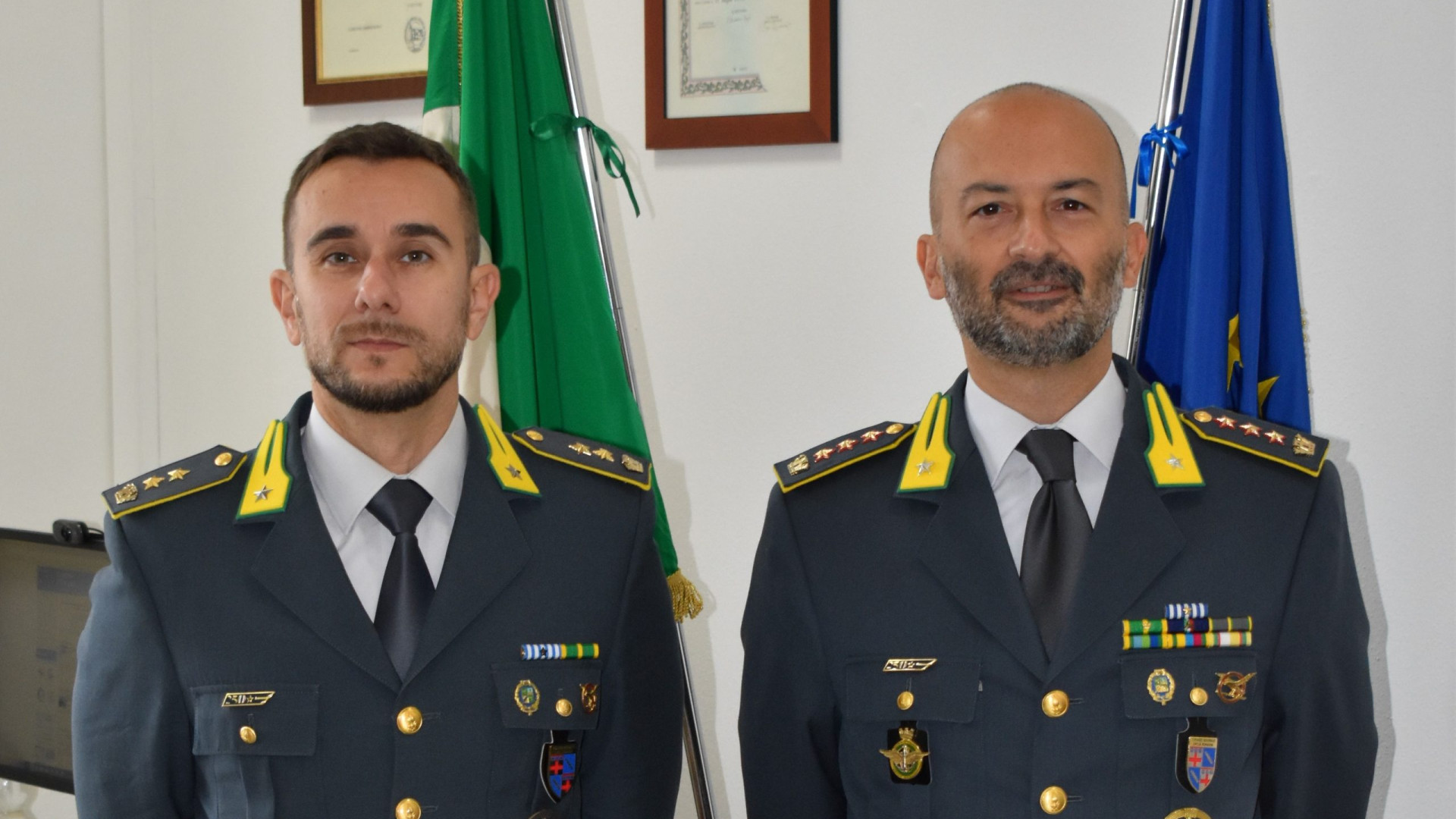 Fiamme gialle: Spezzaferro neo comandante di Polizia Economico-Finanziaria