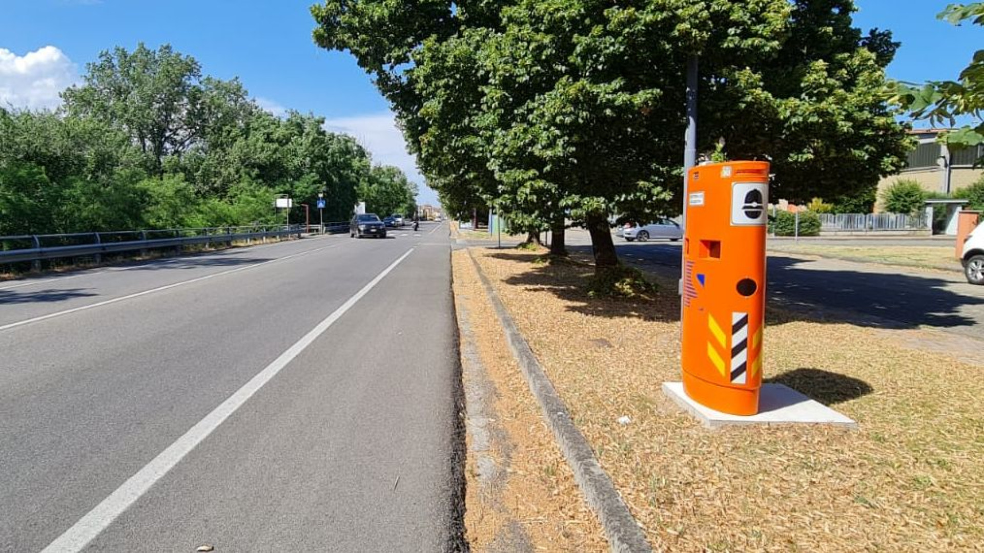 Nuovo autovelox a La Verza, quattro sanzioni nel primo mese: "Funzione deterrente"