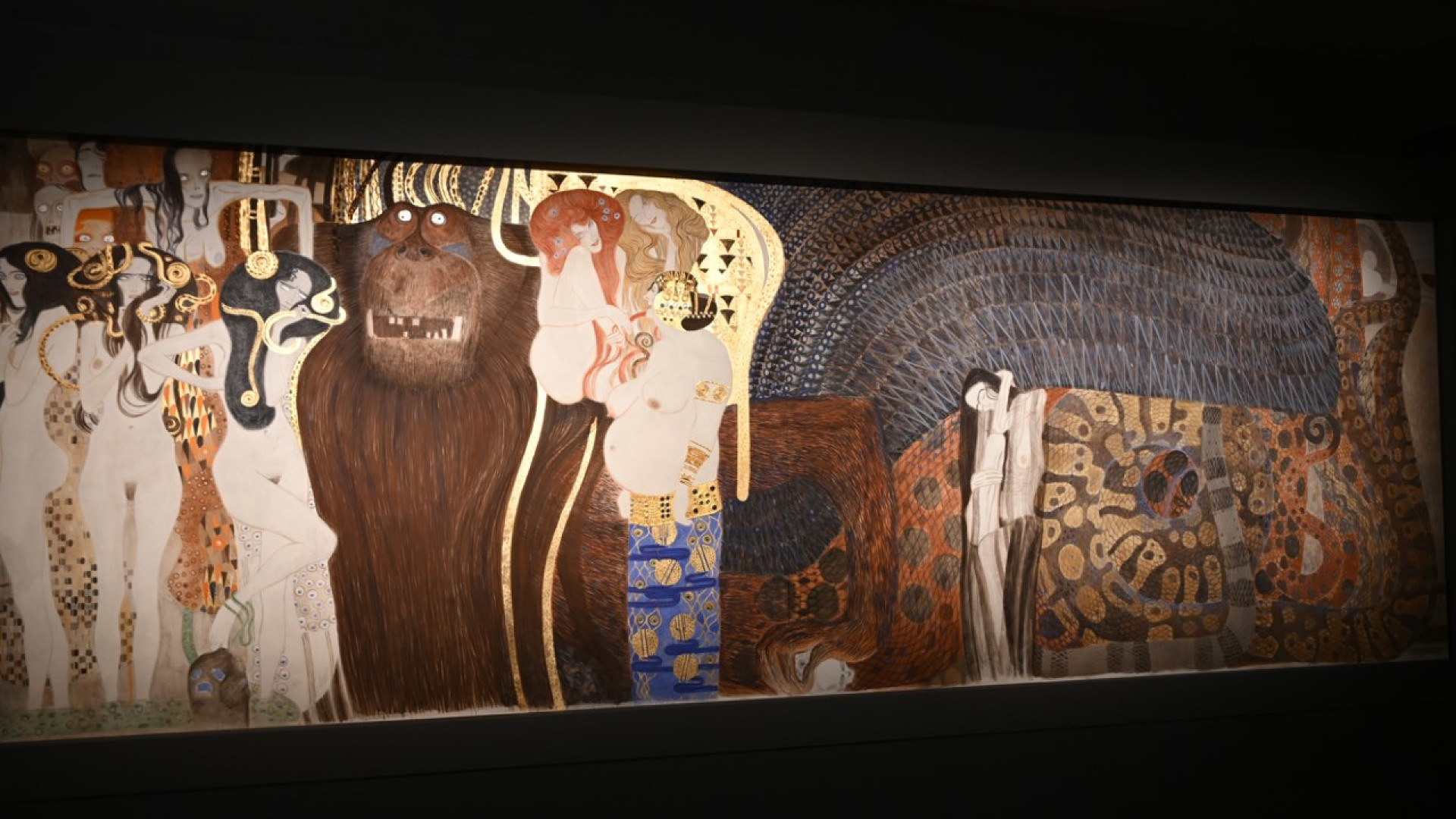 Pentagramma. Gustav Klimt, il legame tra pittura, musica, le altre arti e le donne
