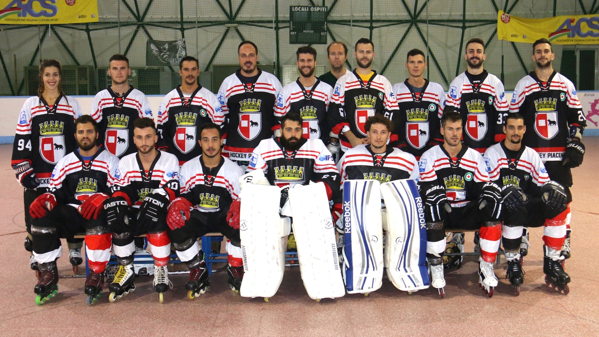 Hockey in line, domani la Lepis Piacenza nel campionato di serie A