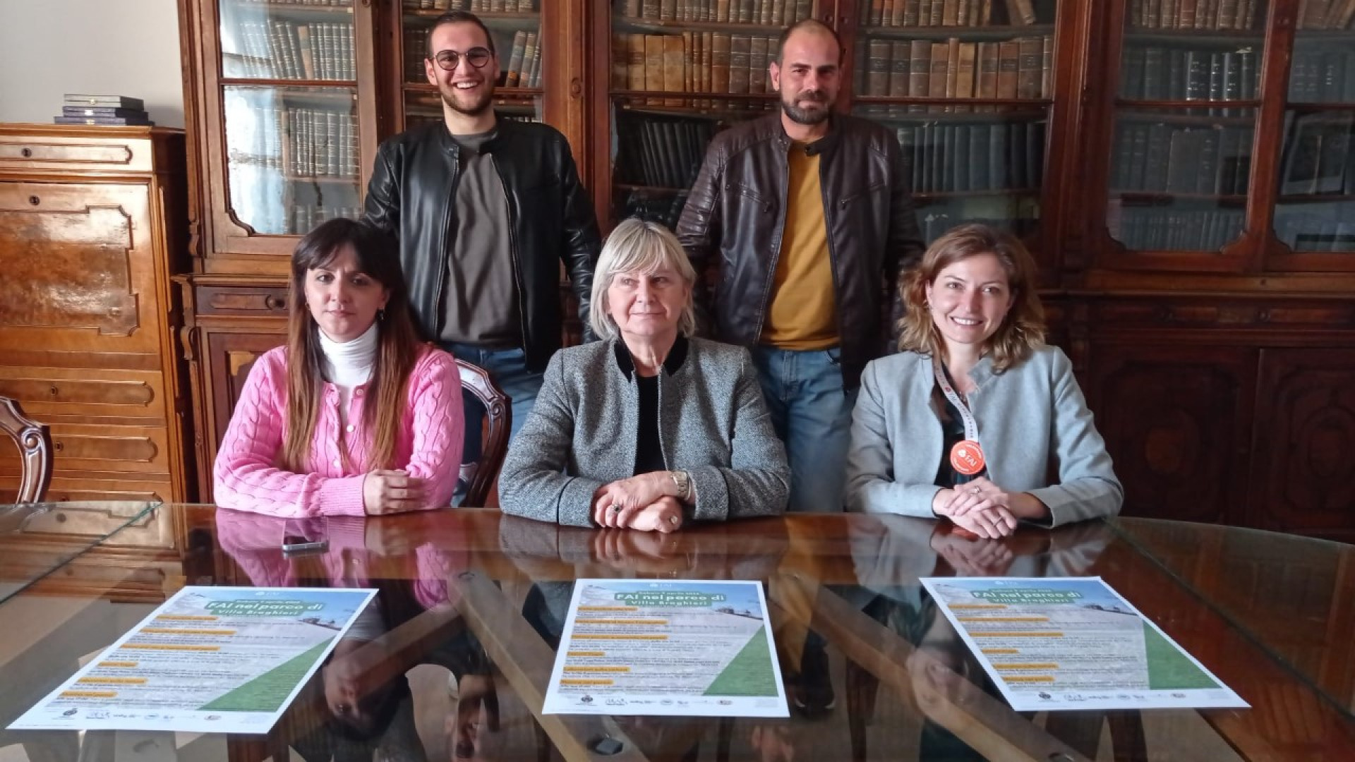 Sabato il Fai "adotta" Villa Braghieri a Castel San Giovanni. Coinvolte le scuole