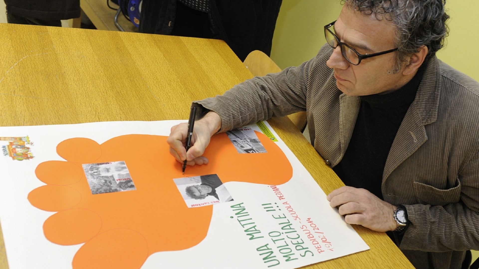 Pedibus, accompagnatori vip per gli alunni della Pezzani