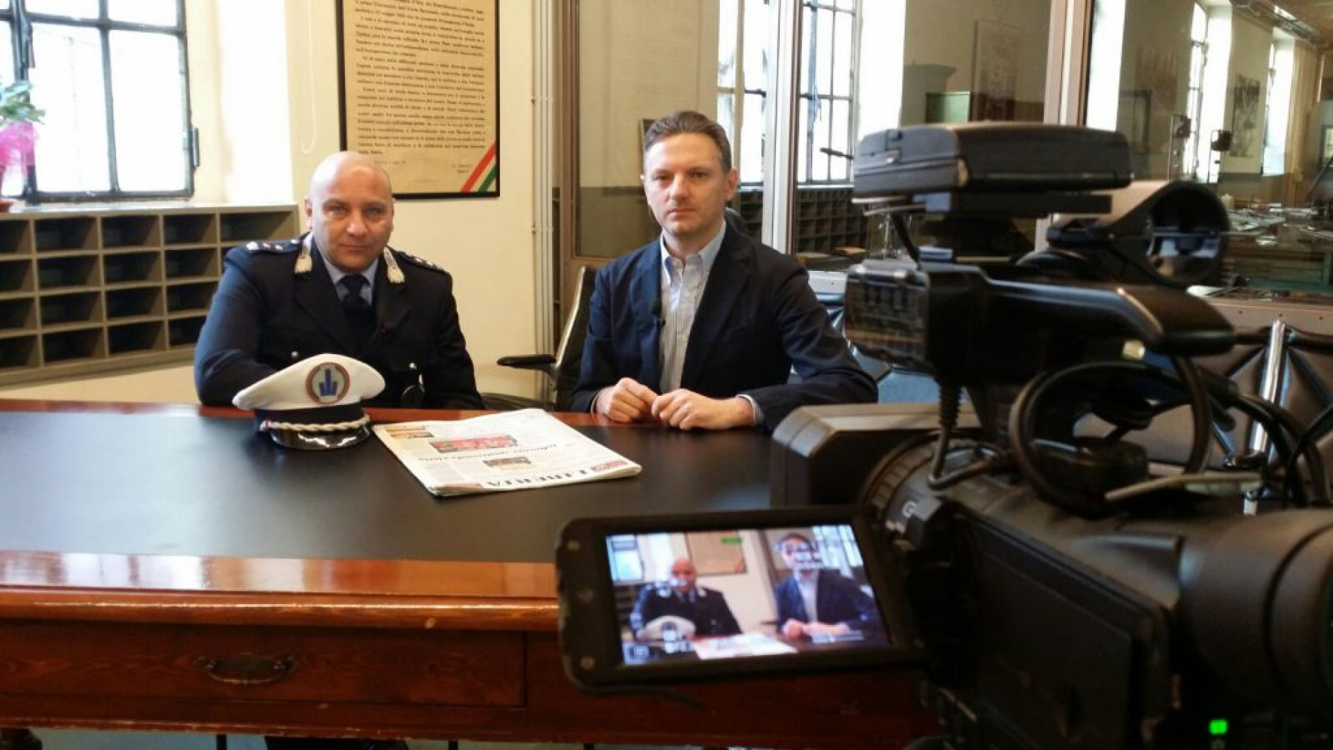 Gambarelli: "Controlli sulle strade e presidio per il 2017 in Valtrebbia e Valluretta"