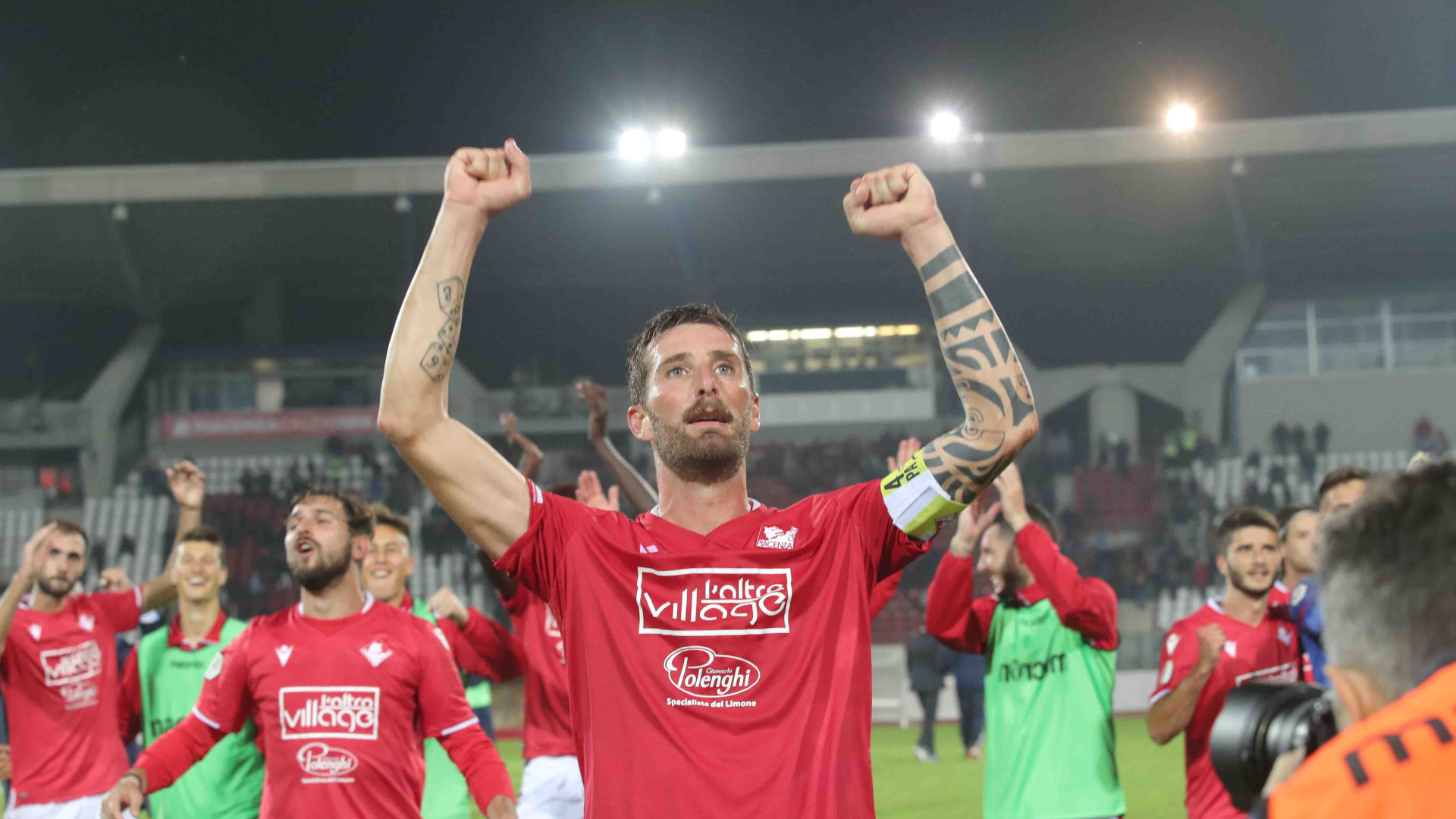 Capitan Pergreffi: "Piace, ci devi credere. In classifica è ancora tutto possibile"