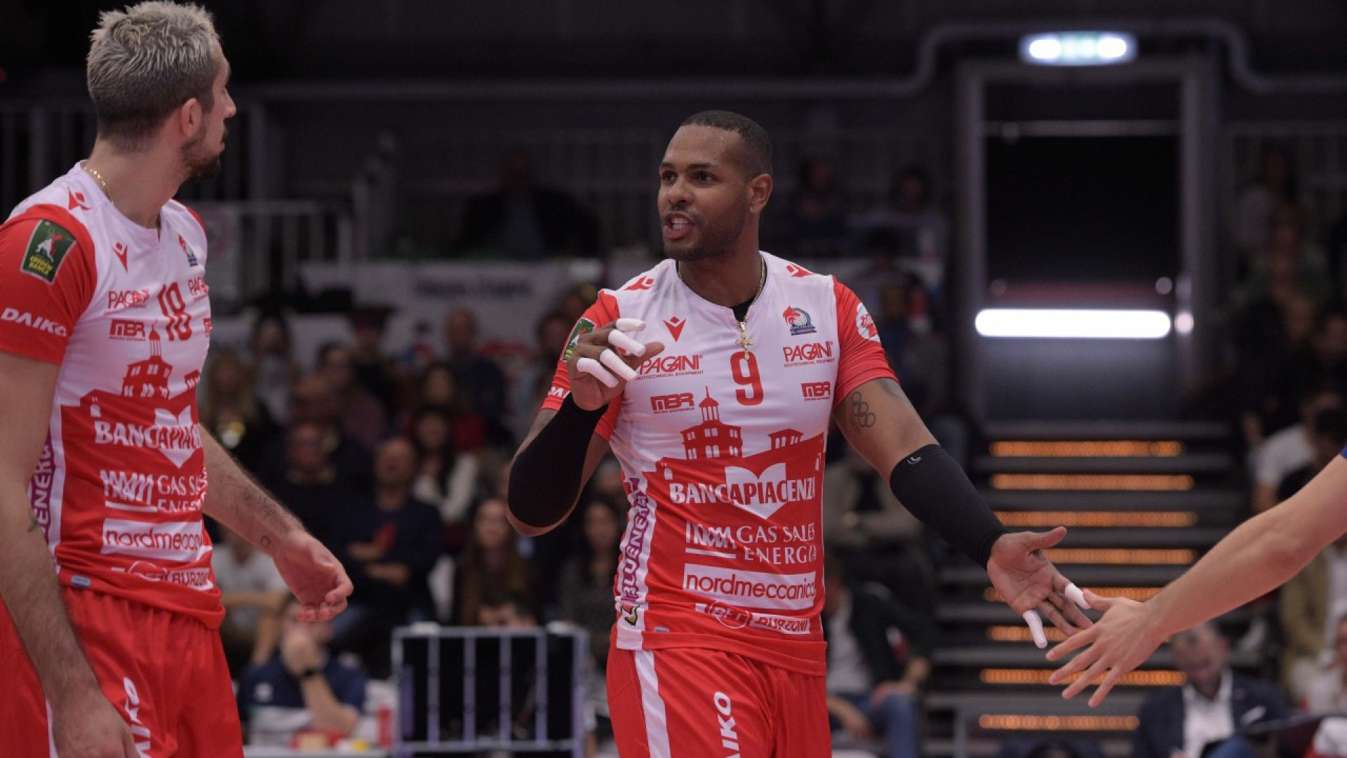 Leal ancora ai box: salterà Trento e la trasferta con il Galati in Coppa Cev