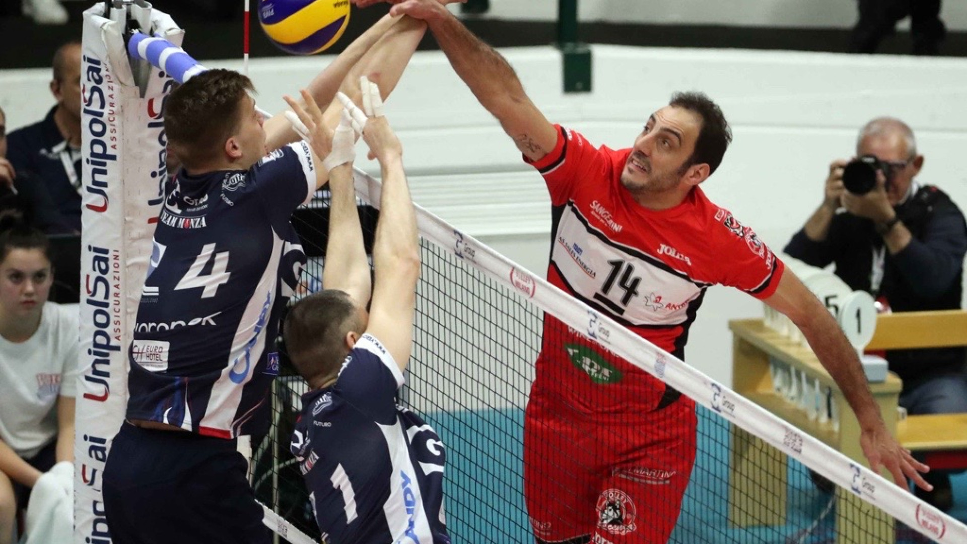 L'operazione quinto posto parte male: Wixo Lpr ko con Monza. FOTO