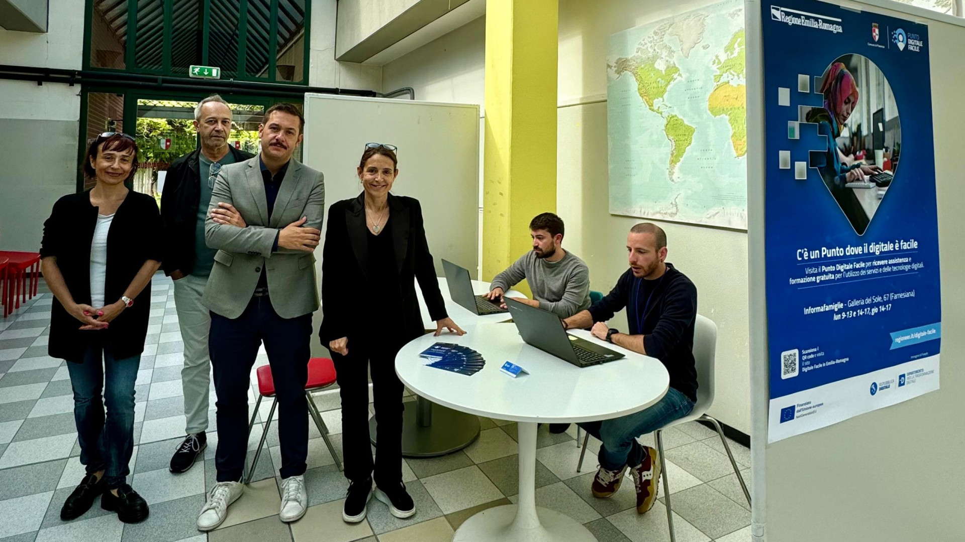 Punto Digitale Facile a Piacenza, attivati i servizi per gestire la propria "identità"