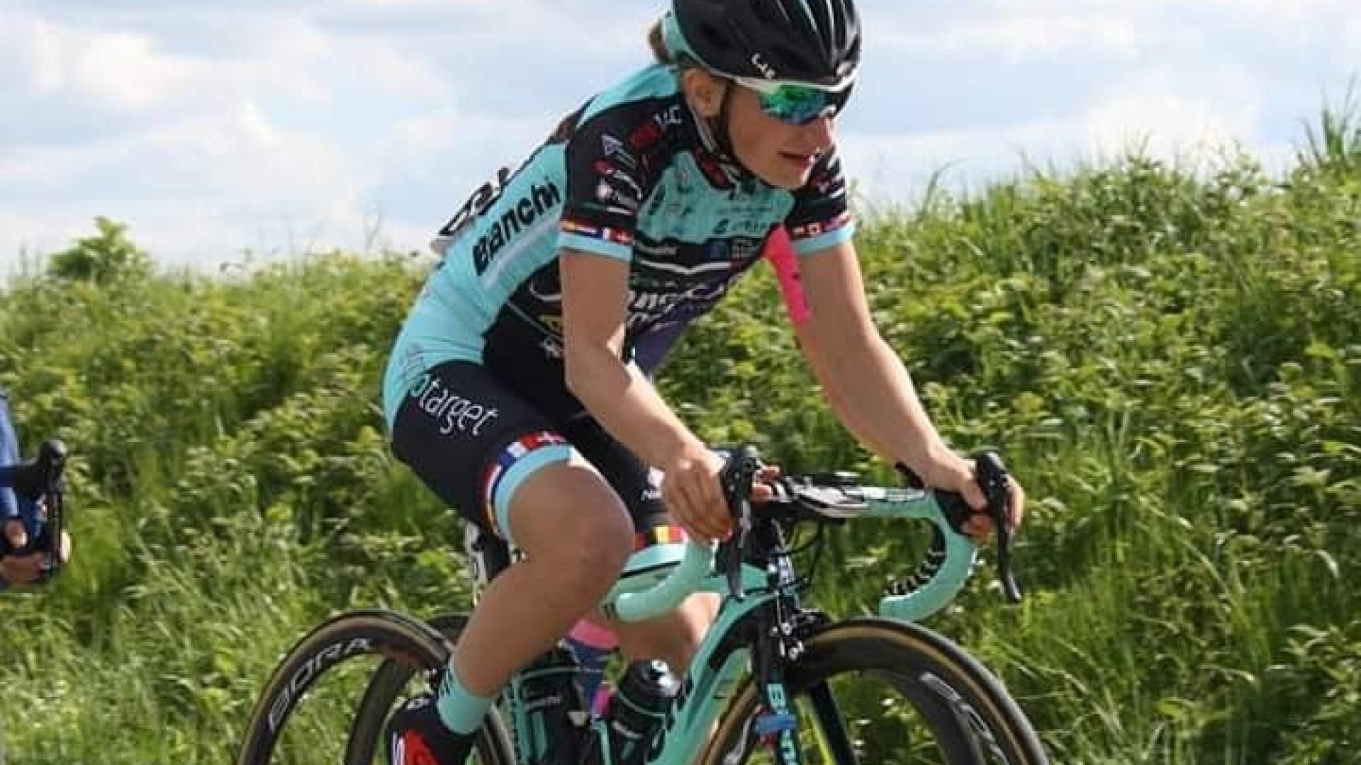 Elena Franchi alla quinta avventura al Giro Rosa: "Cercherò di stare tra le prime"