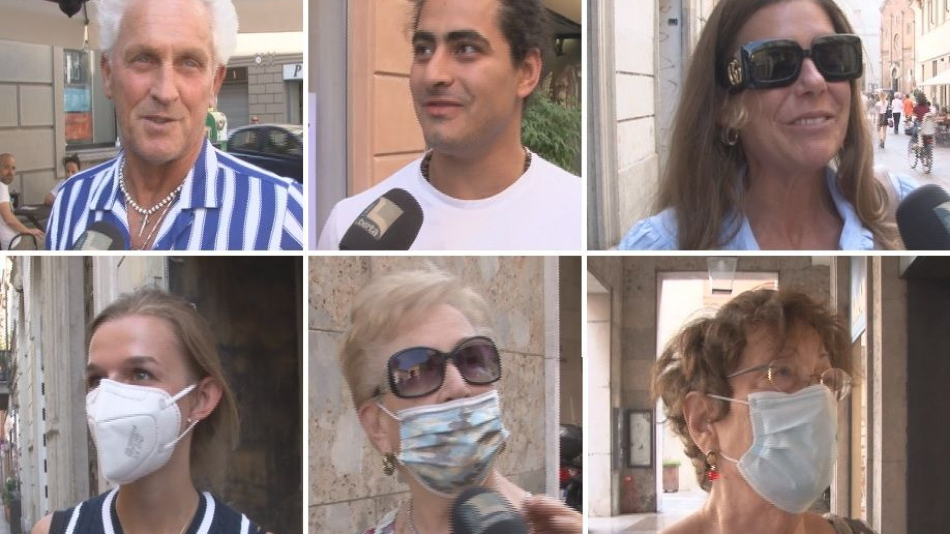 Da oggi niente mascherine all'aperto. Ma c'è chi la usa ancora: “Variante preoccupa”