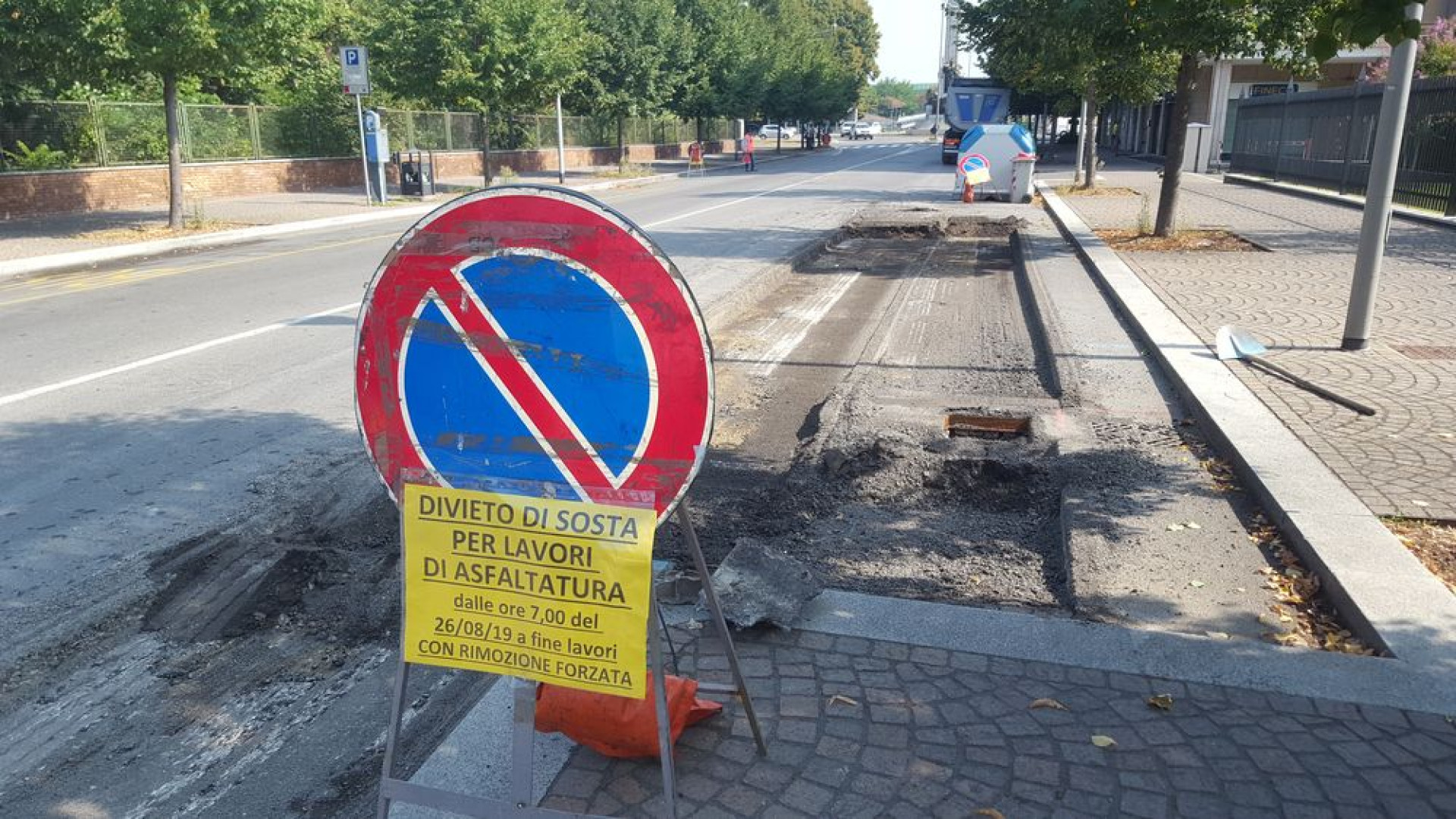 Viale Risorgimento, da oggi senso unico. Deviazioni per gli autobus