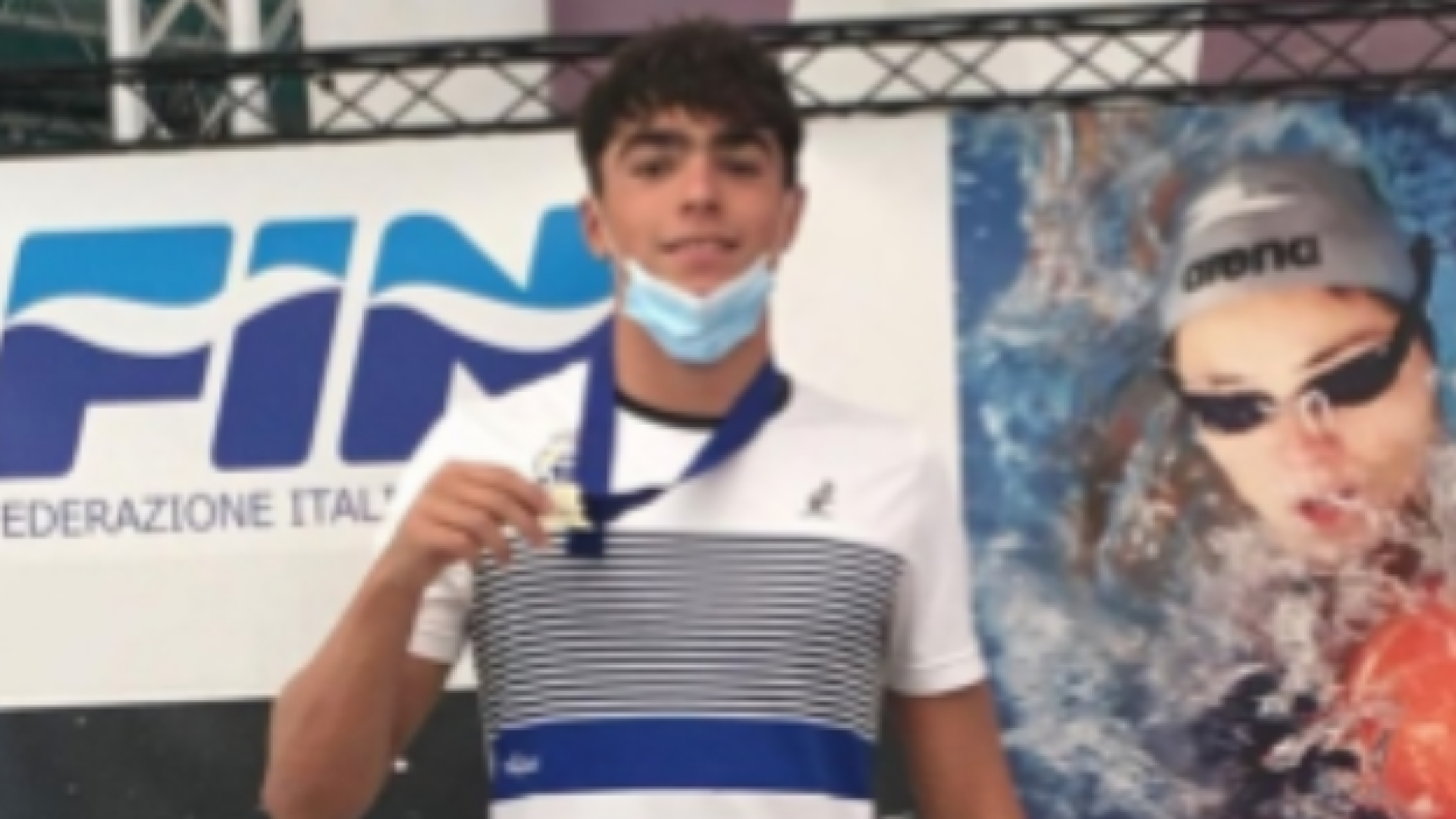 Nuoto: Fabio Ricci della Nino Bixio vince quattro medaglie, tra cui due ori, ai Regionali