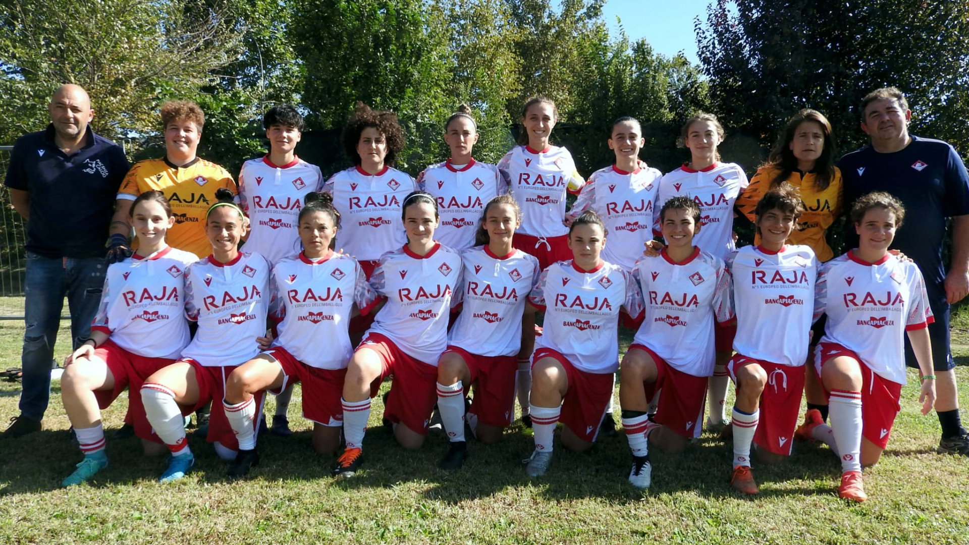 Piace Femminile, sogno Serie C e sguardo al futuro: esordio per la 16enne Lemrouzi