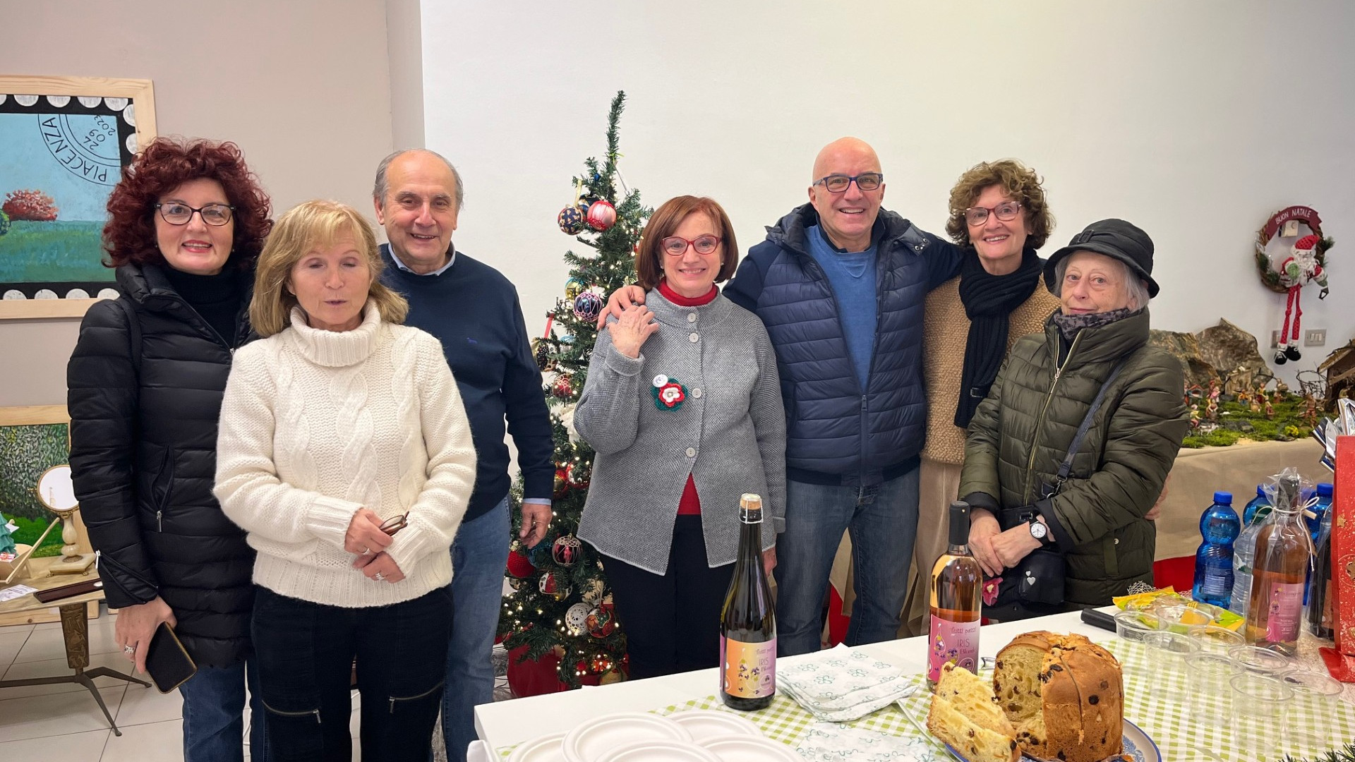 Natale e solidarietà, inaugurato il negozio solidale per la Casa di Iris