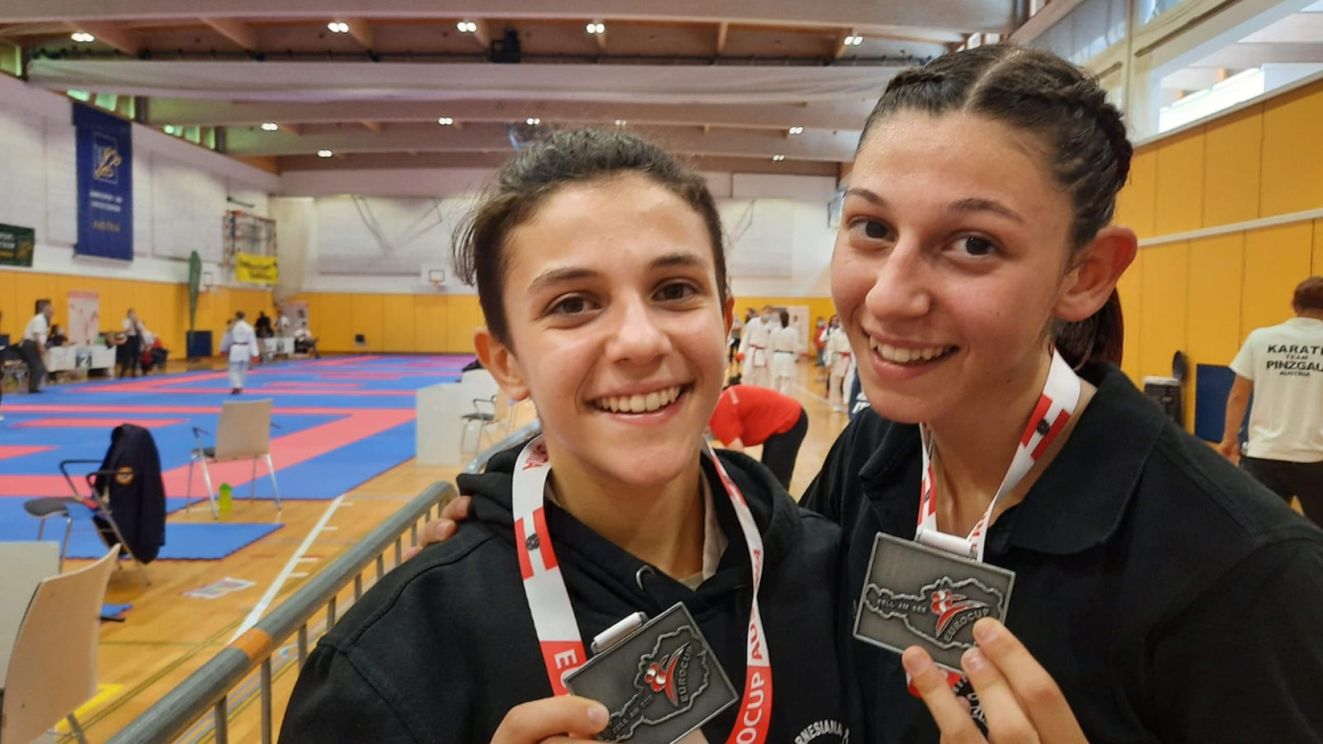 Karate, le sorelle Ghilardotti convocate in Nazionale in vista degli Europei giovanili