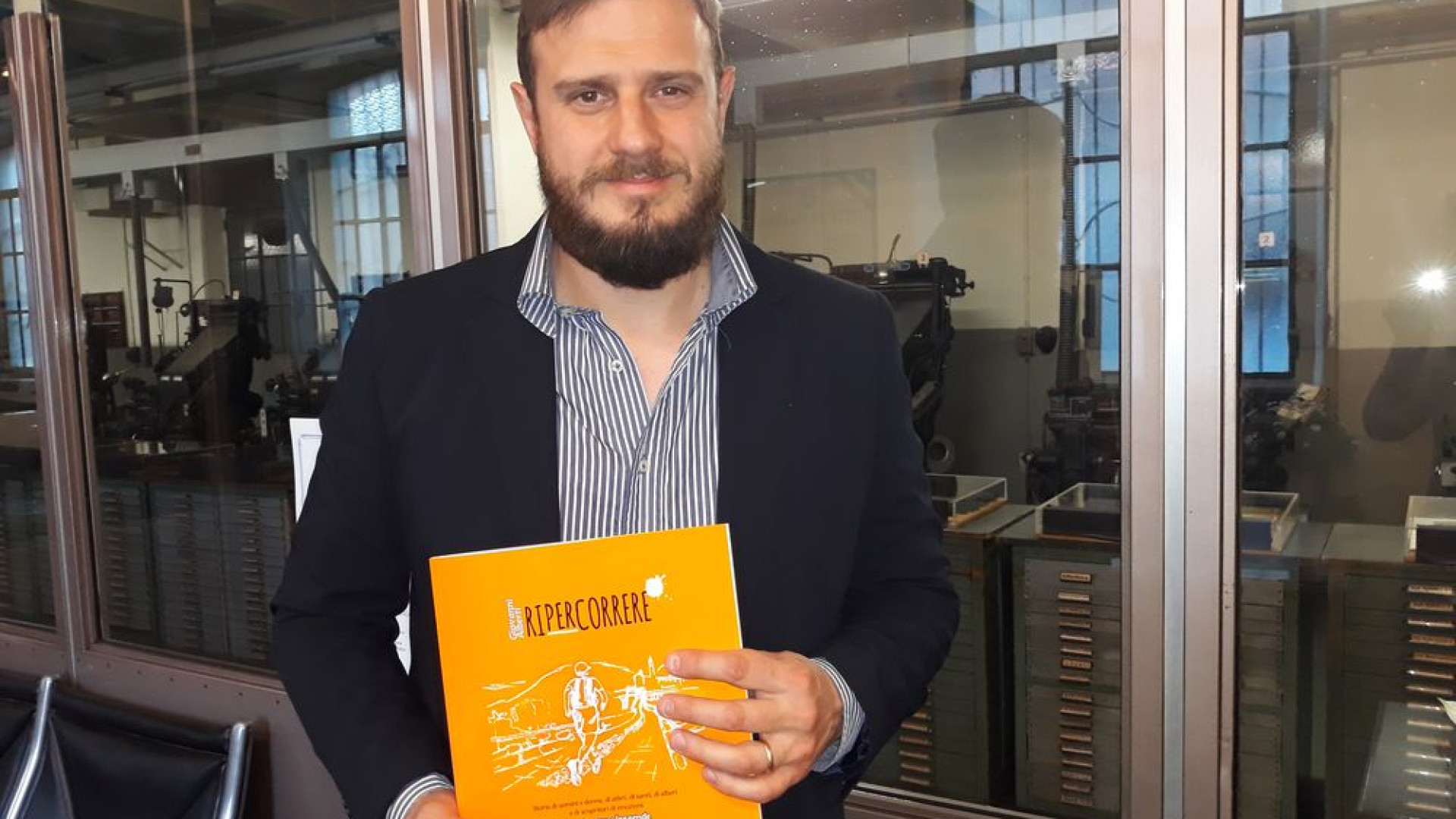 "Ripercorrere": Giovanni Alberti racconta le corse sui nostri Appennini