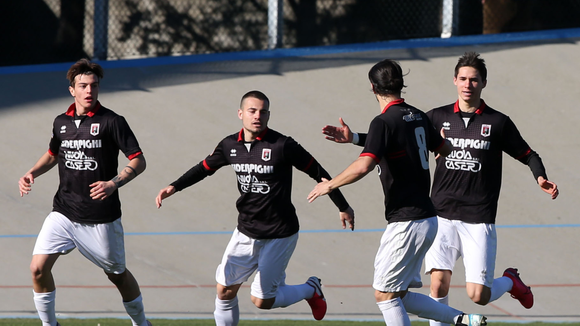 Fiorenzuola, tre punti d'oro: con la Marignanese succede tutto nella ripresa. FOTO