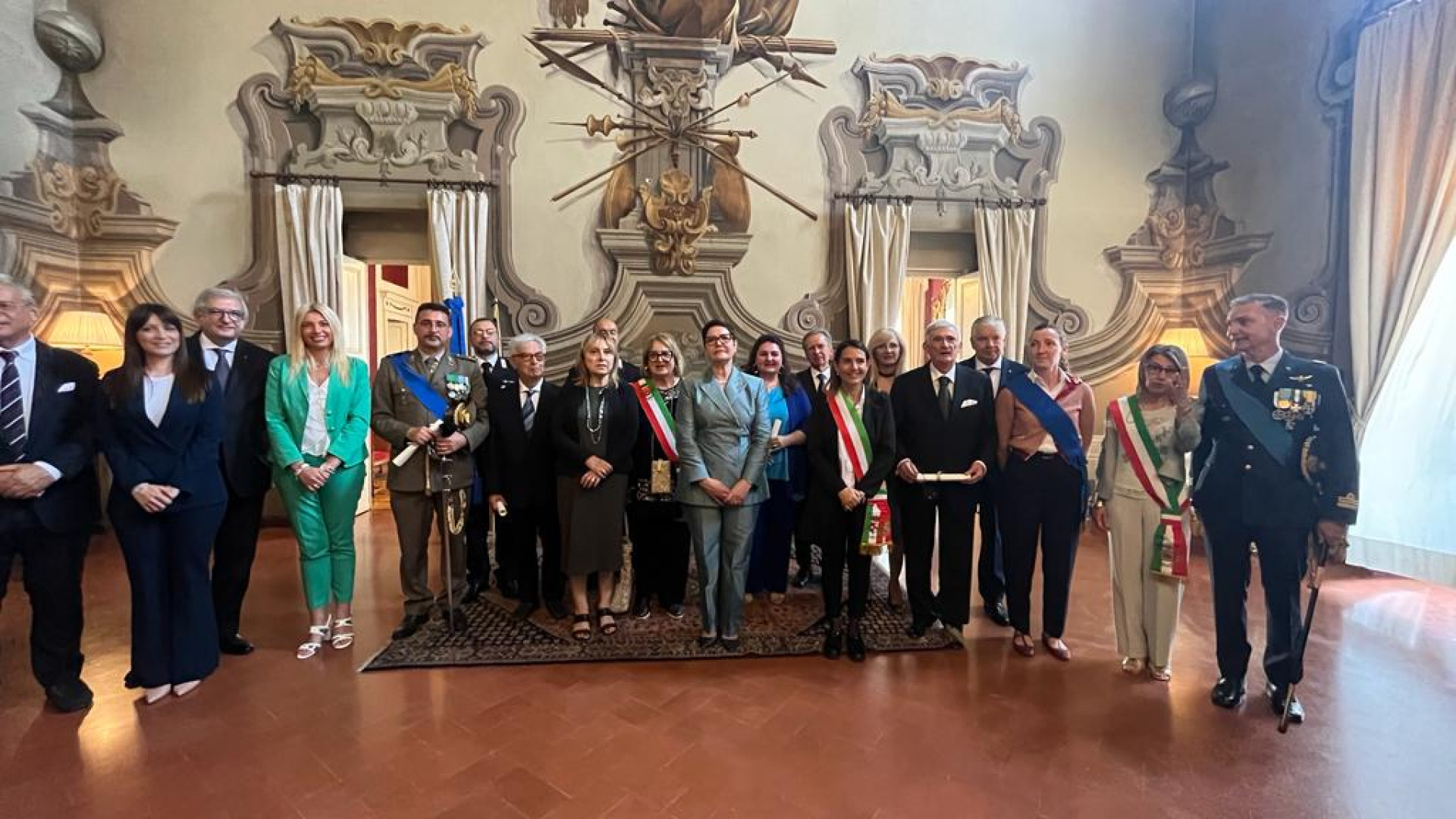 "Professionalità e umanità": in Prefettura la cerimonia di consegna delle onorificenze