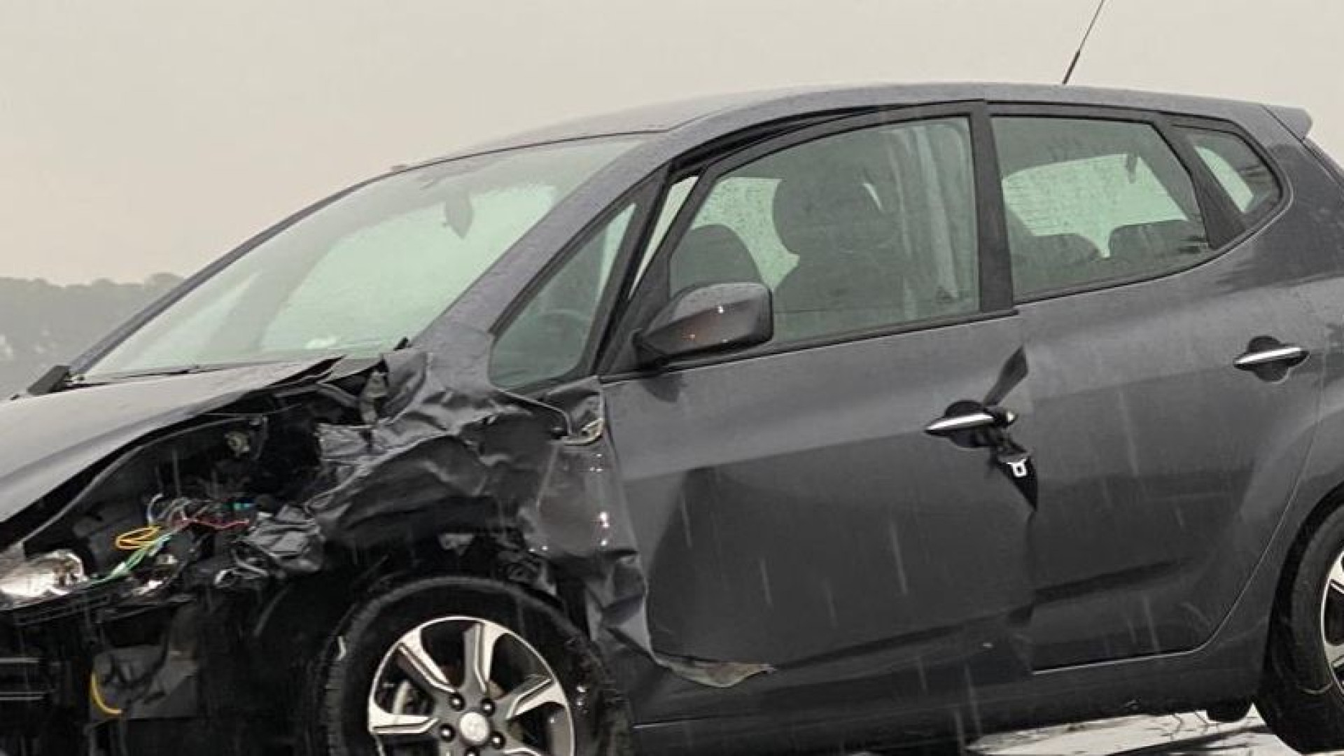 Scontro tra due auto a Carpaneto, tre feriti trasportati all'ospedale