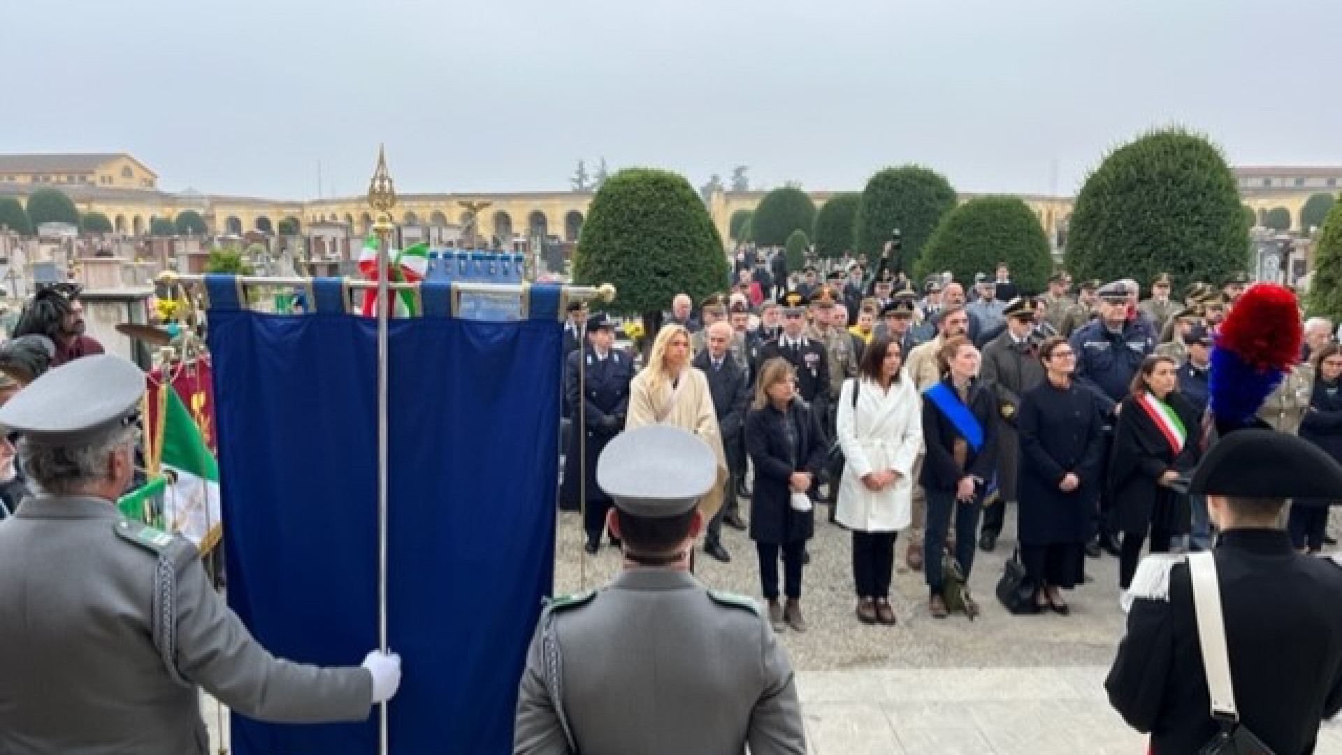 Commemorazione dei caduti per la patria: "Una guida a essere più solidali"
