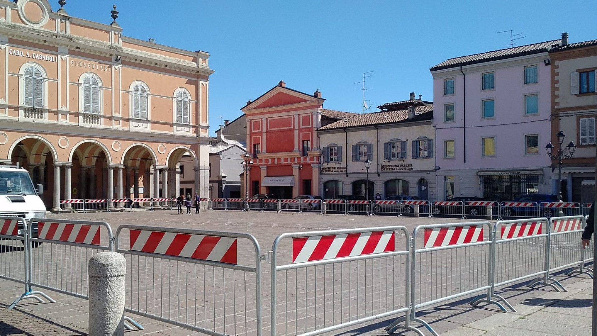Castel San Giovanni, da domenica 24 maggio mercato a pieno regime