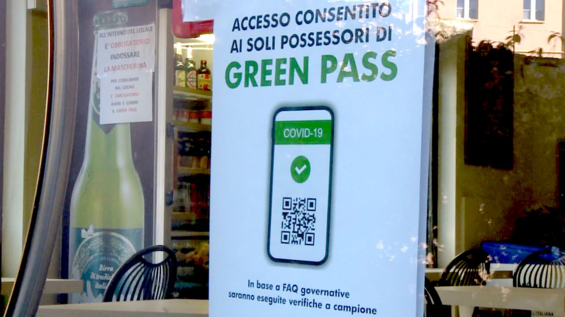 Controlli anti covid: quattro persone sanzionate per mancanza del green pass