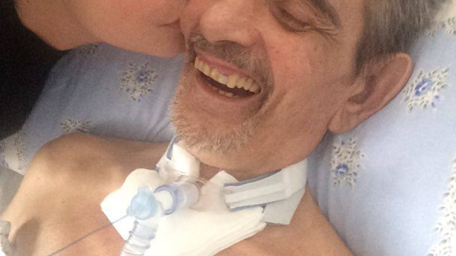 Fondi per la Sla, Roberto torna a casa. "Finalmente il buon senso"