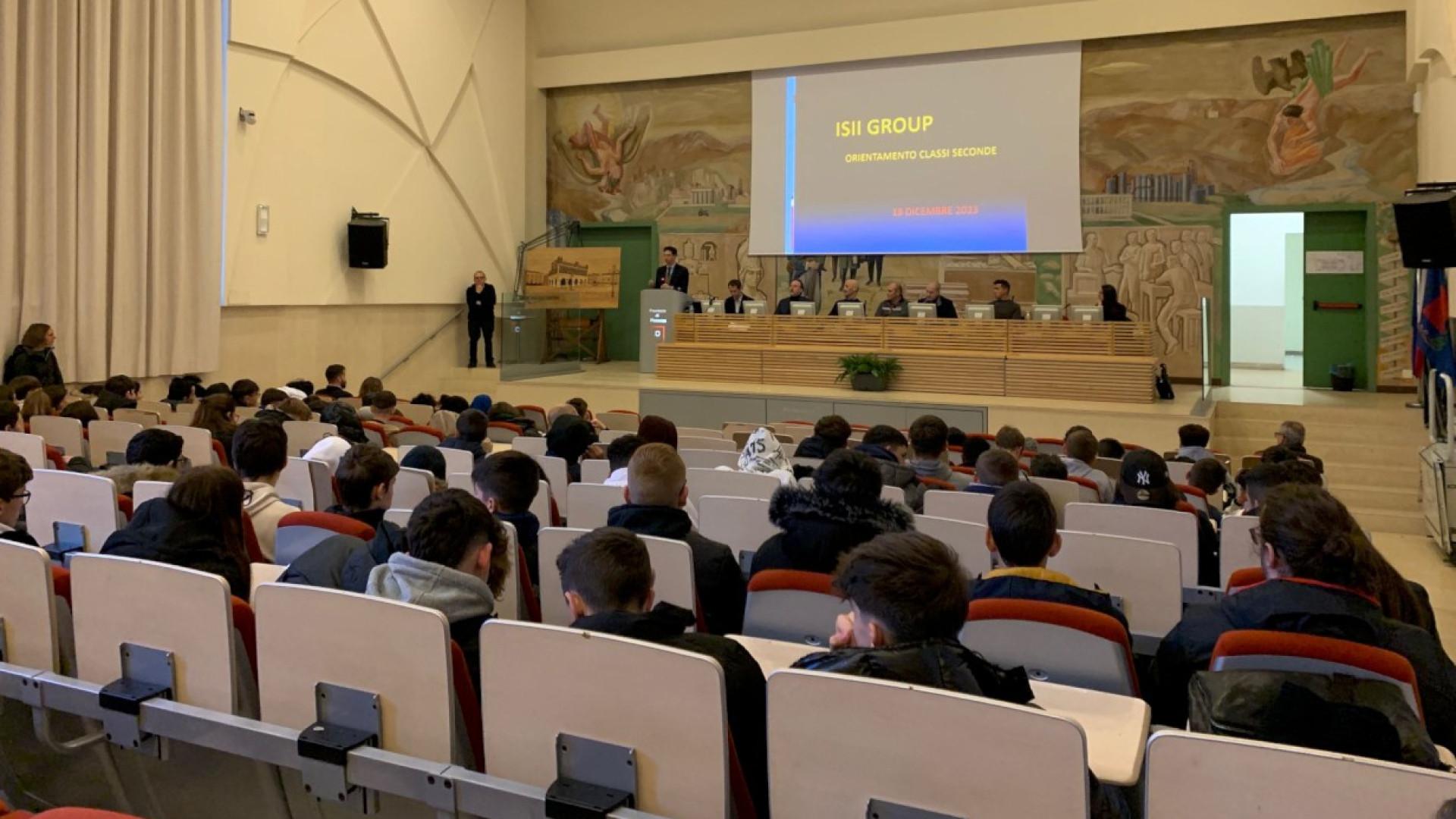 Saper scegliere il proprio futuro, all'istituto Marconi orientamento con Isii Group