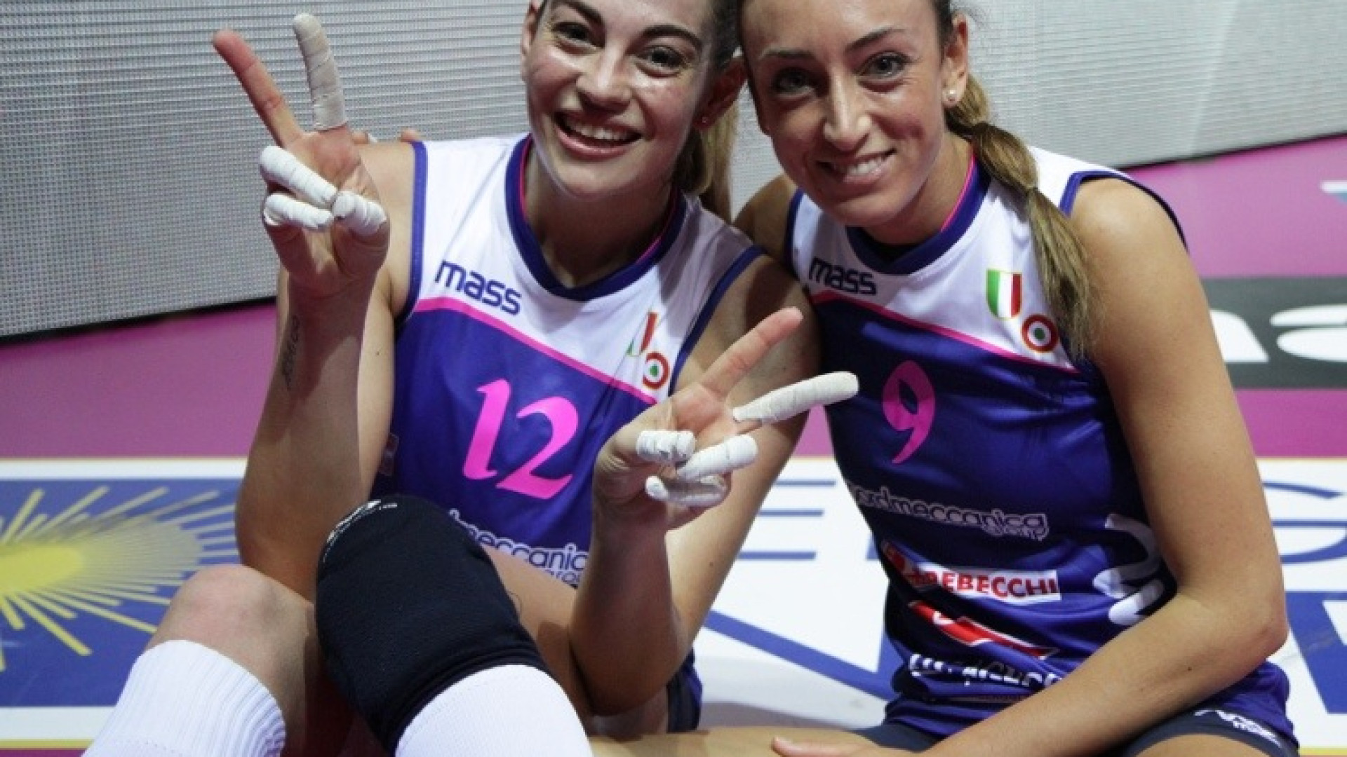 Le campionesse sono tornate: a Bergamo è super Nordmeccanica Rebecchi