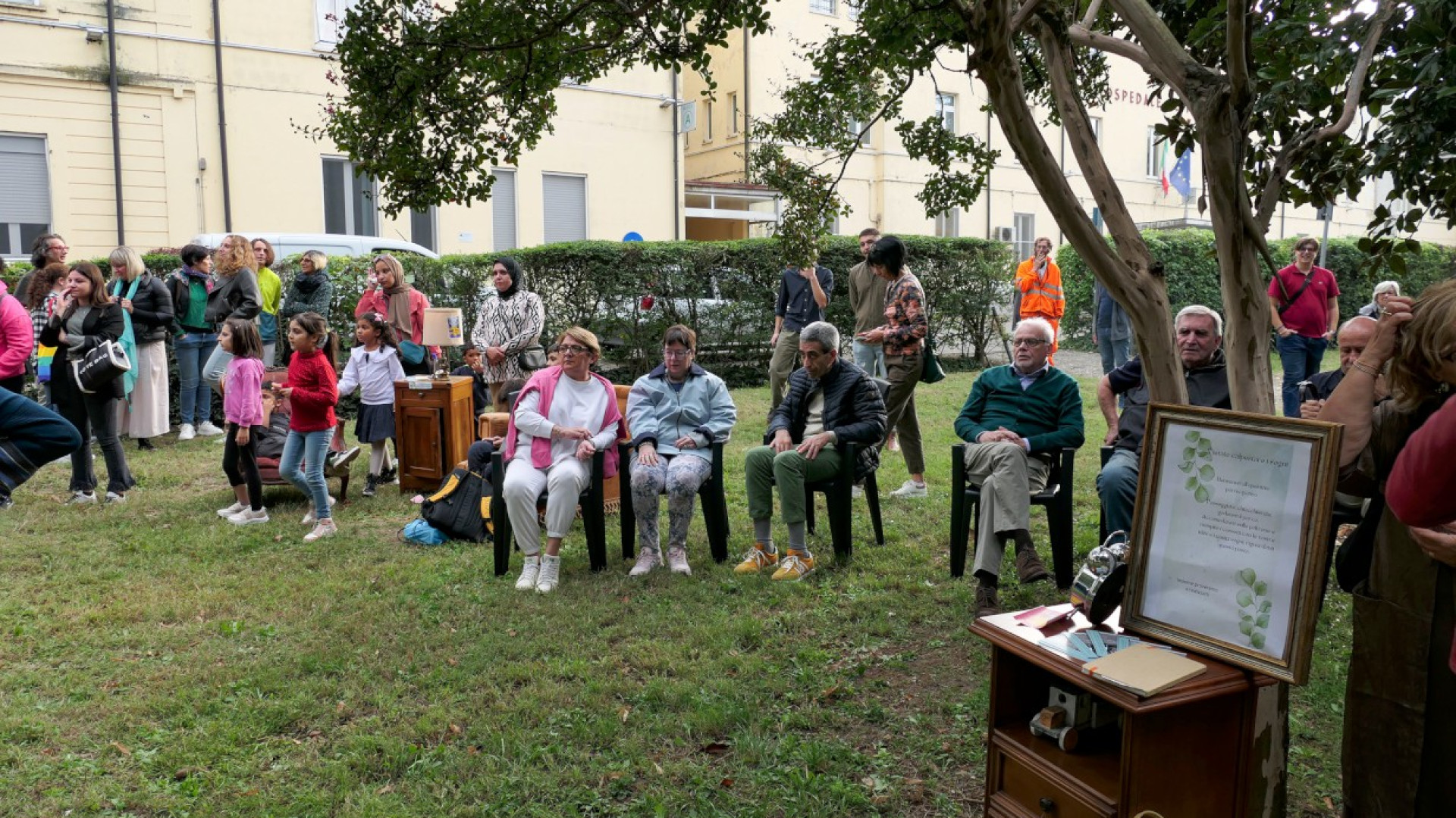 Parco della salute all'ex ospedale di Borgonovo: "Un luogo accogliente per tutti"