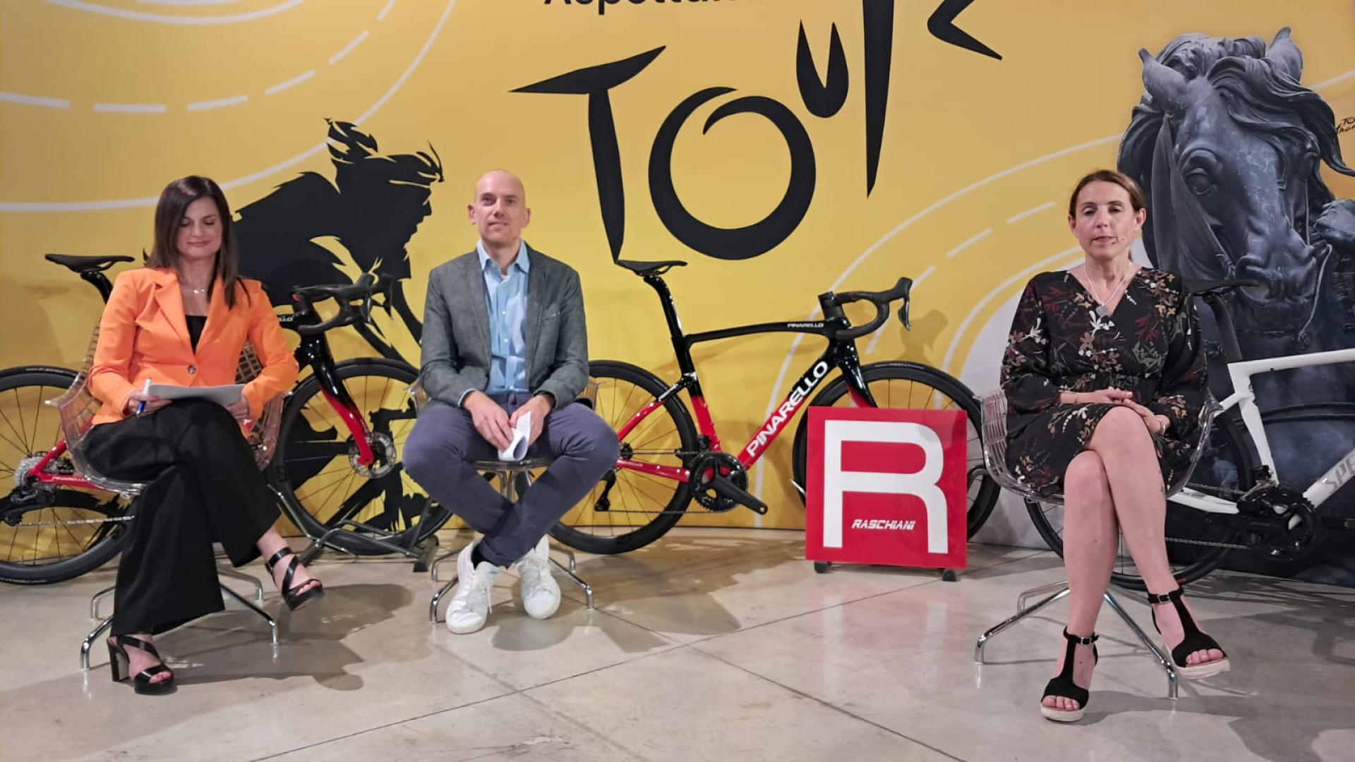 Tour de France, Tarasconi: "Siamo pronti, arrivati i complimenti dai francesi"