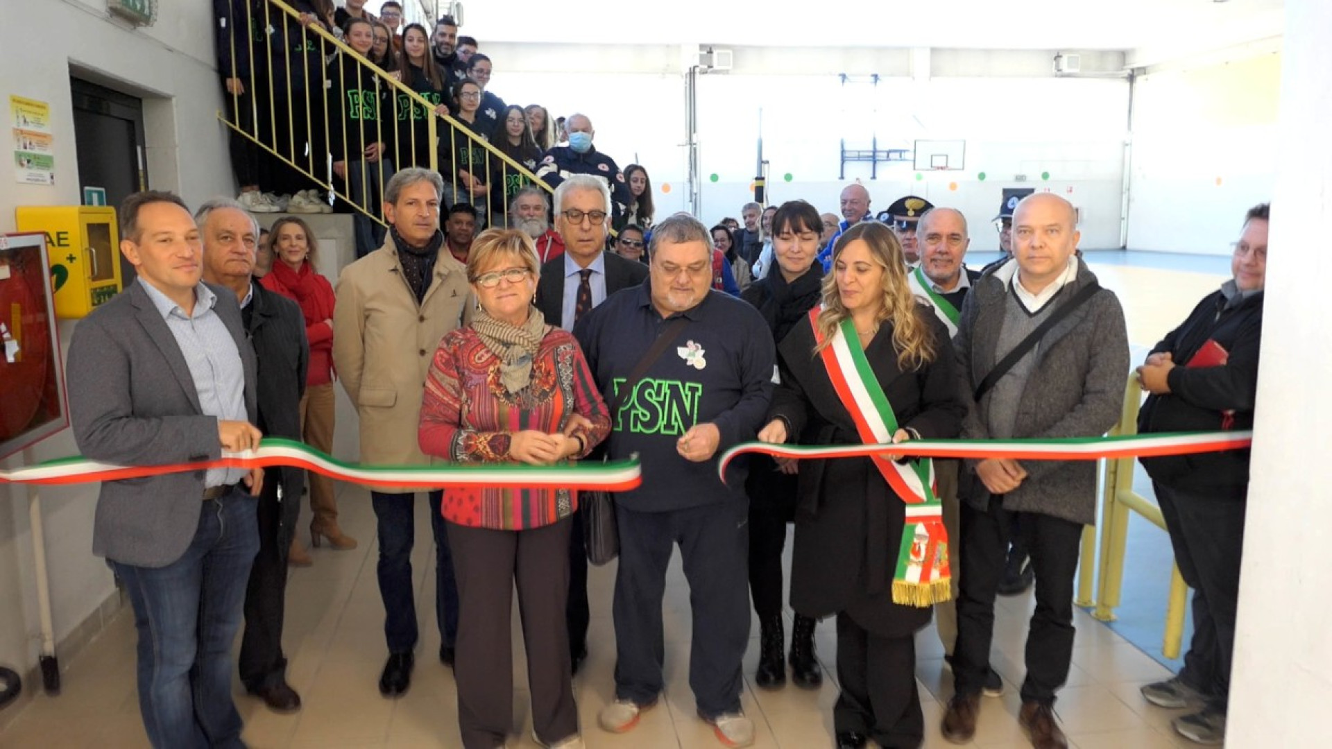 Nuova vita per la palestra di San Nicolò: riqualificazione energetica e impatto zero