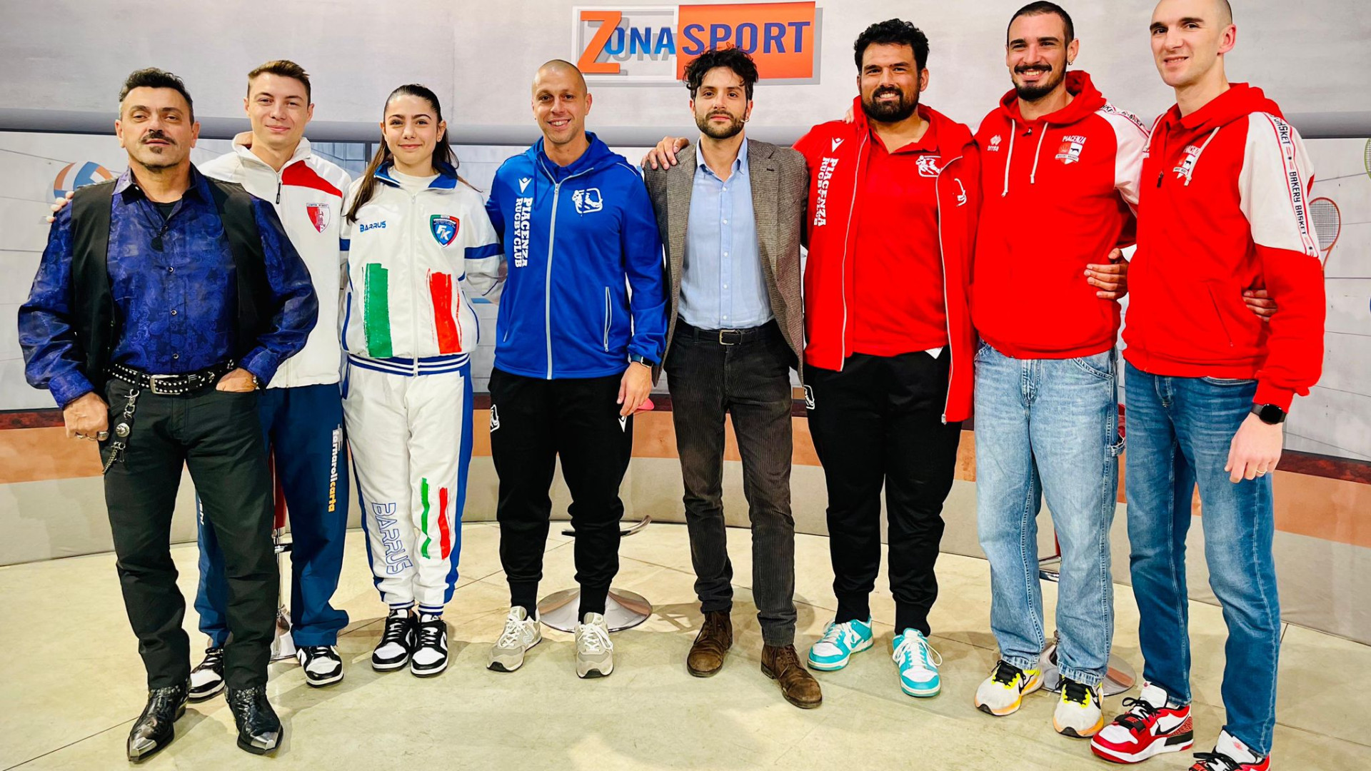 Zona Sport: festa Yama Arashi con Pappaterra bronzo ai mondiali di kick boxing
