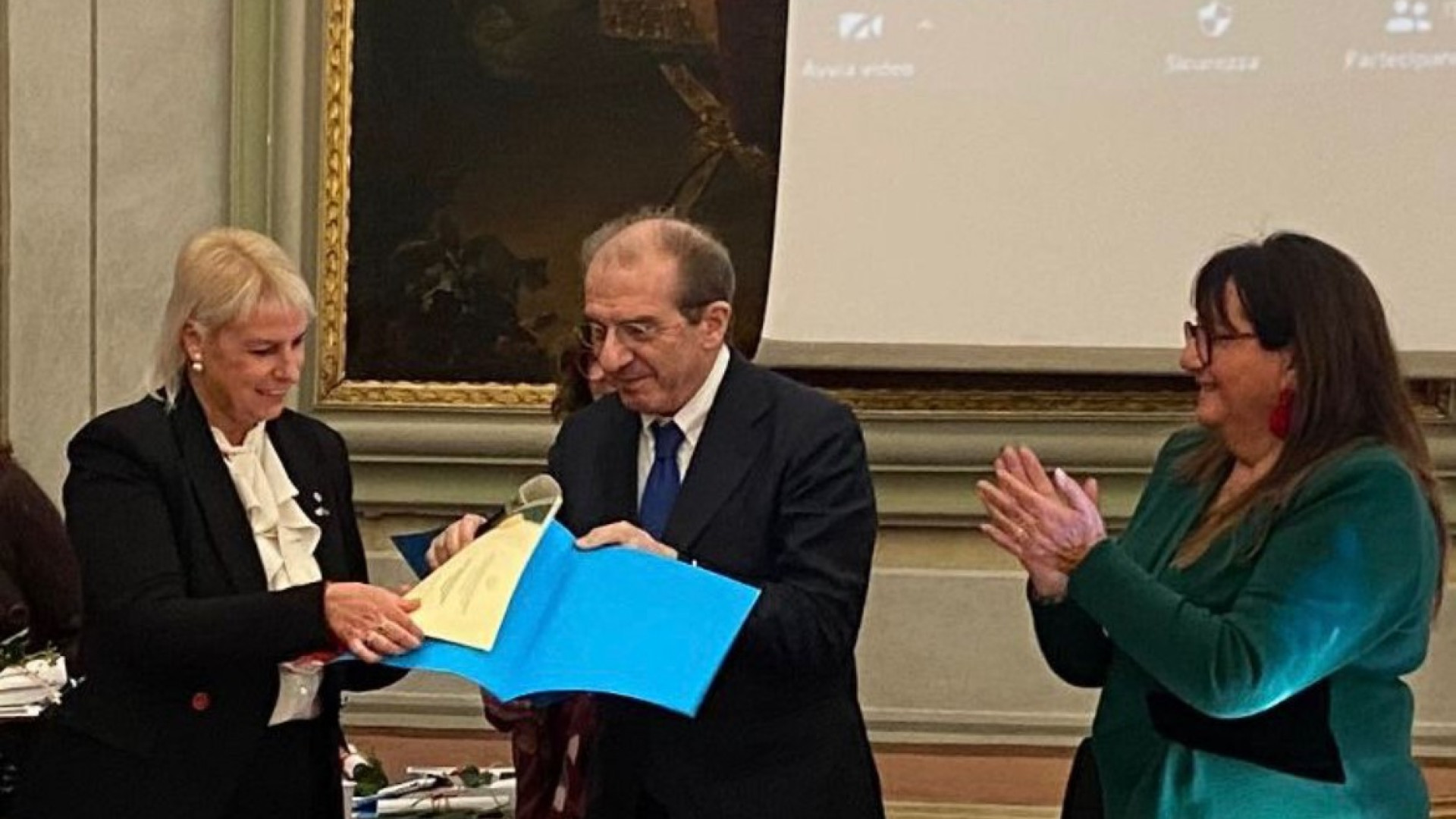 Nadia Bragalini ha ricevuto il "Premio europeo per le imprese femminili"