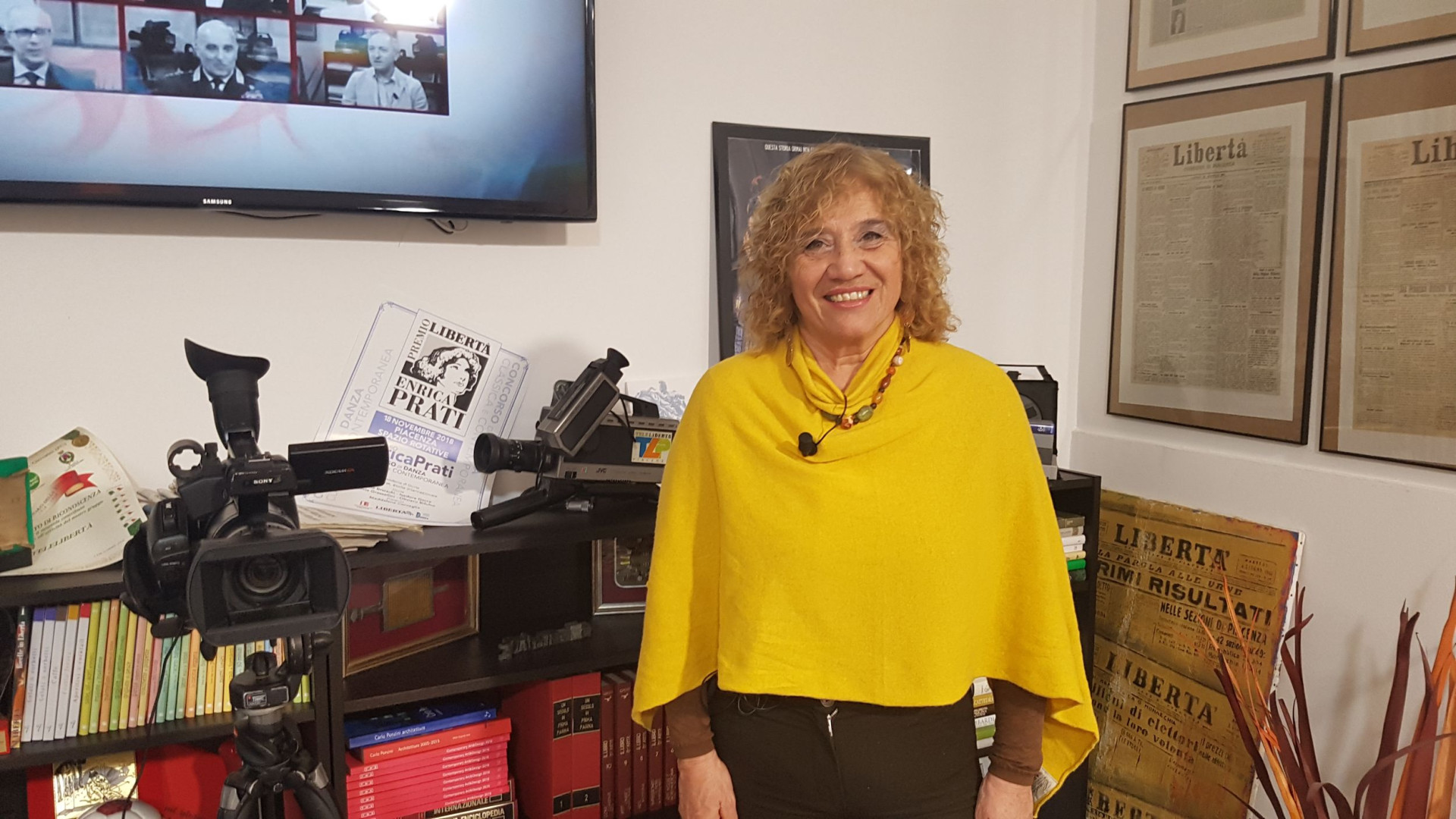 Preside, ma soprattutto "studentessa a vita": a "Nel Mirino" Maria Luisa Giaccone