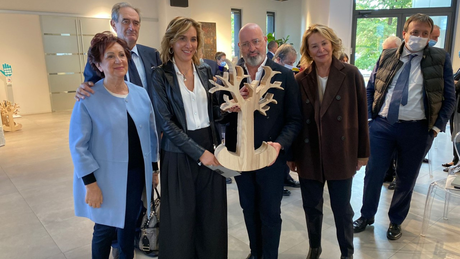 Caorso, alla Saib inaugurato il nuovo essiccatoio green: "Emissioni ridotte del 20%"