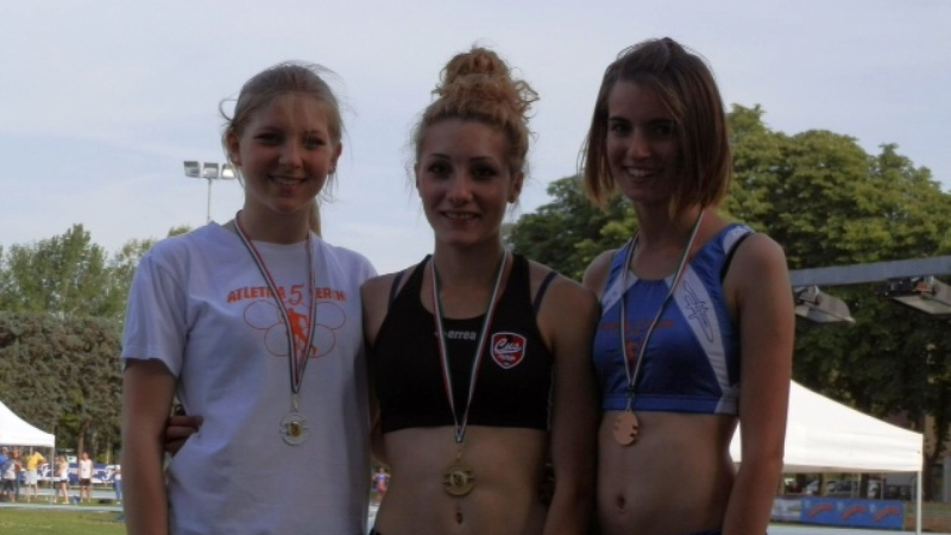 Atletica 5 Cerchi pigliatutto a Modena. Tambresoni è da record sui 200