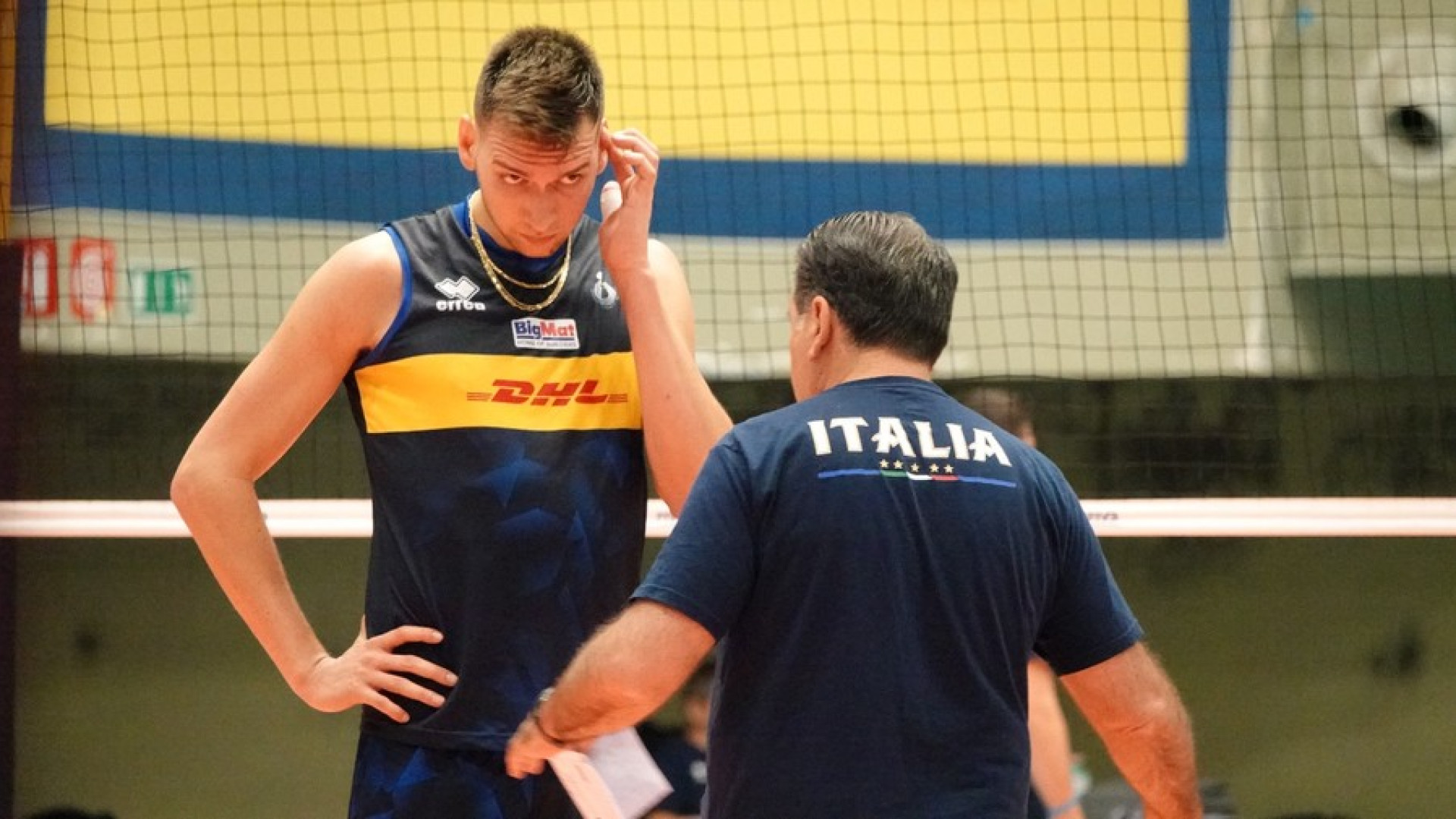 Gas Sales, 4 i biancorossi con la Nazionale azzurra nella seconda tappa della VNL