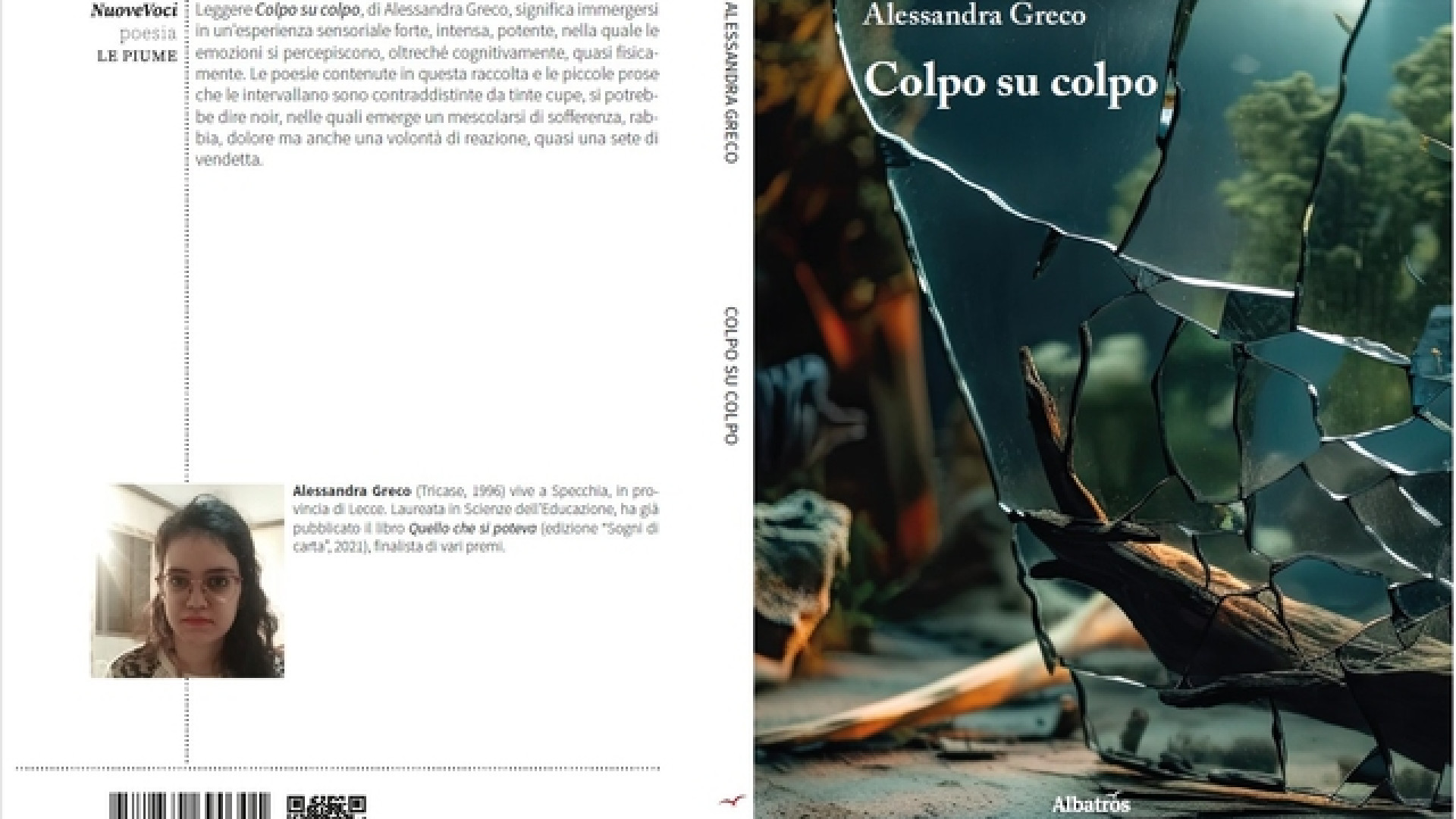 "Colpo su colpo", la poesia per guarire e liberarsi dal dolore