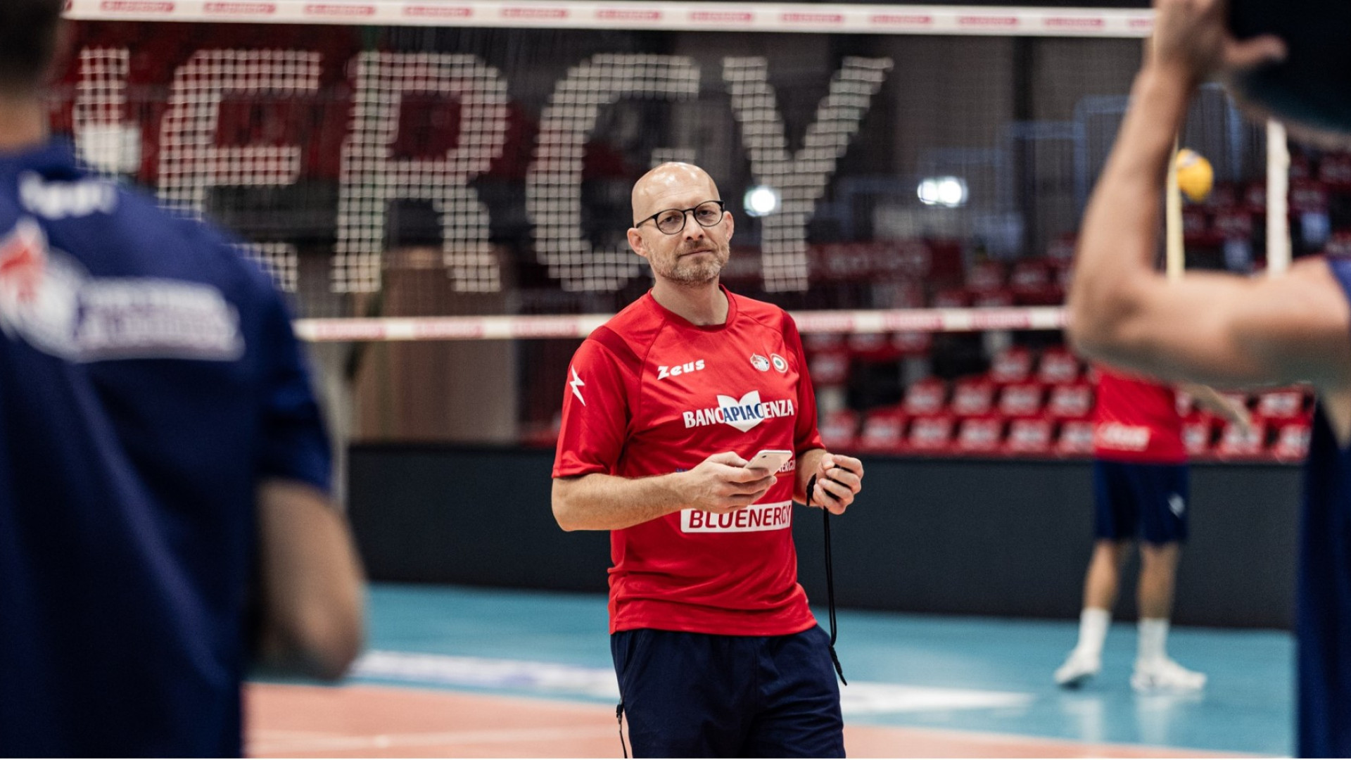 Gas Sales Bluenergy, Davide Grigoletto riconfermato preparatore atletico