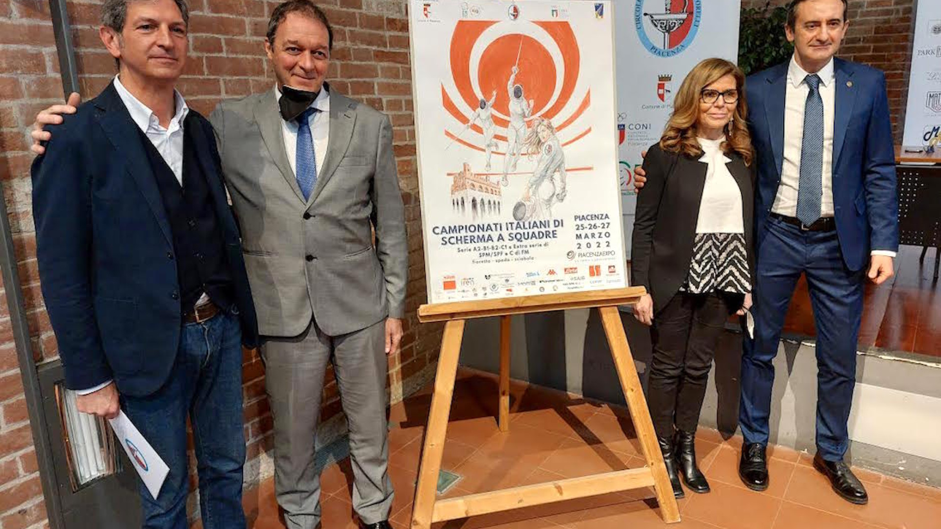 Da venerdì Piacenza sarà la capitale italiana di scherma: via ai Campionati a squadre