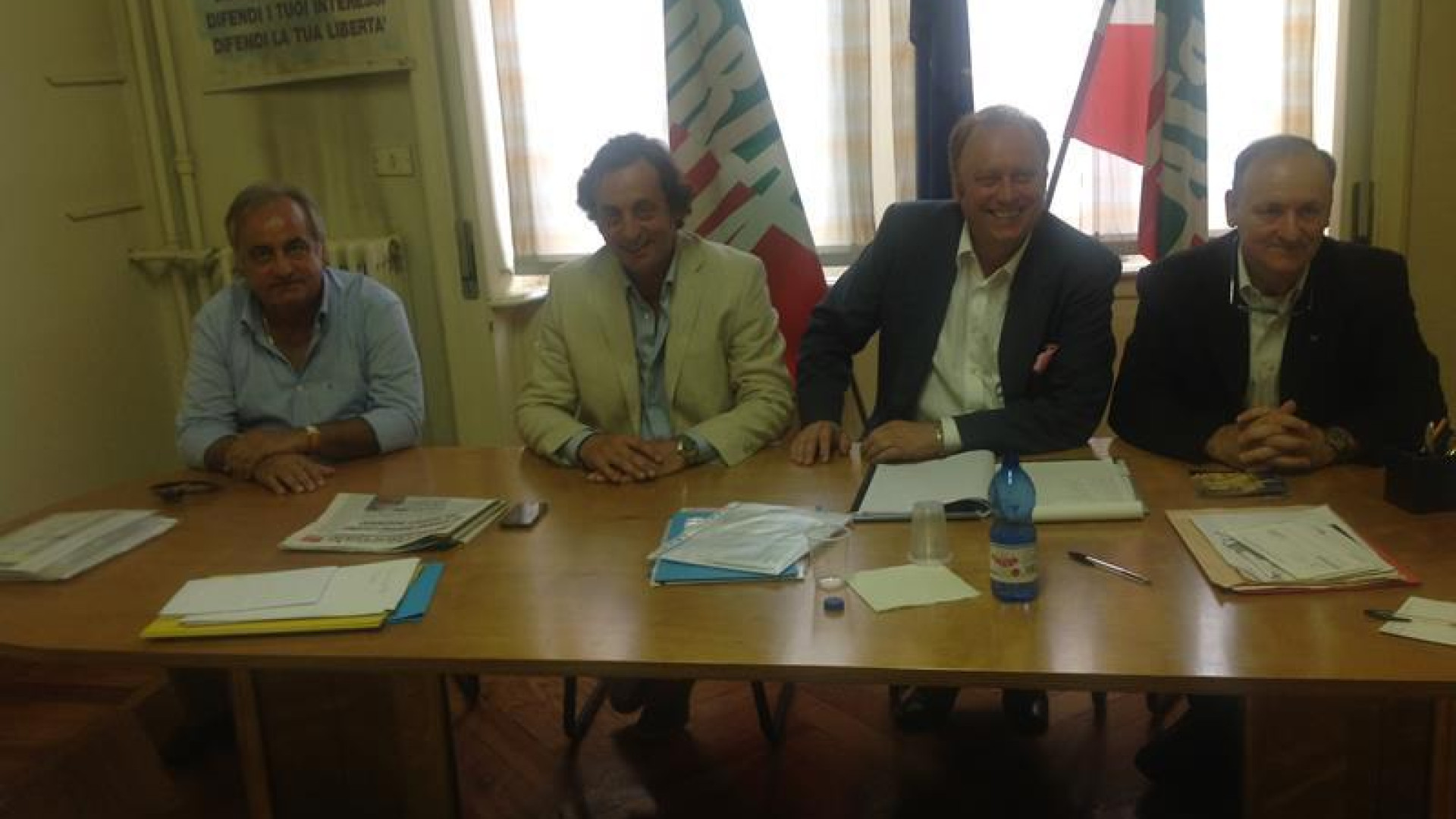 Forza Italia rivive in Azzurri 94, anche a Piacenza la nuova formazione politica