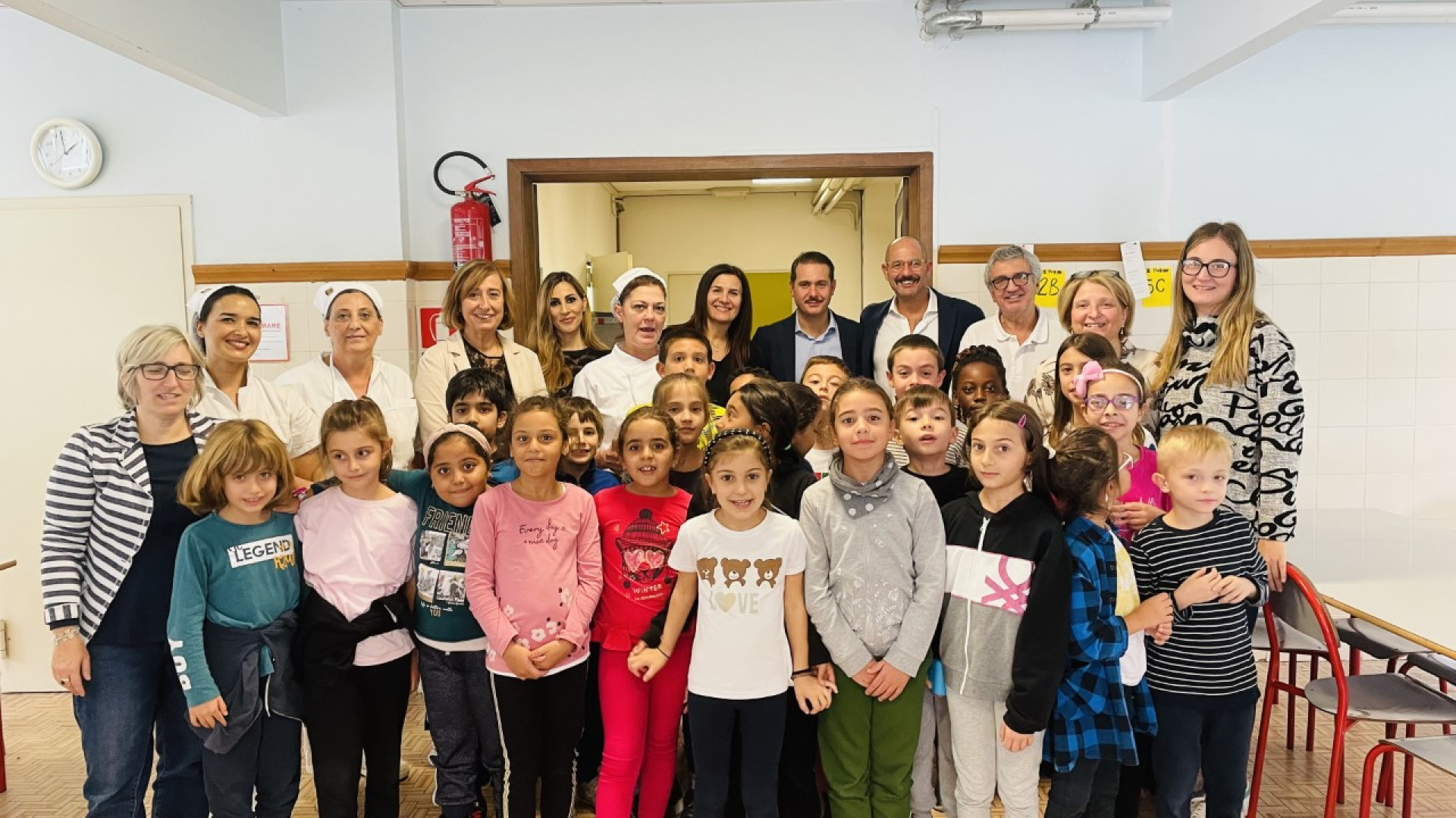 Nuovo menù per le mense scolastiche. Filiera corta e dieta mediterranea