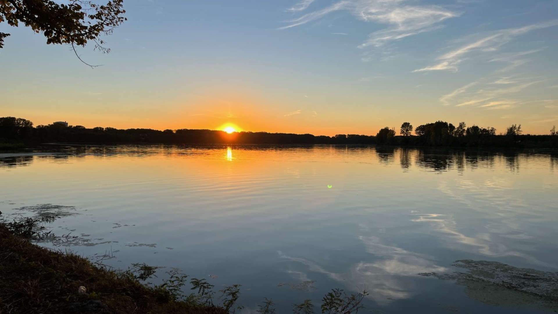 Nel tratto piacentino del fiume Po "condizioni idrologiche nella norma”