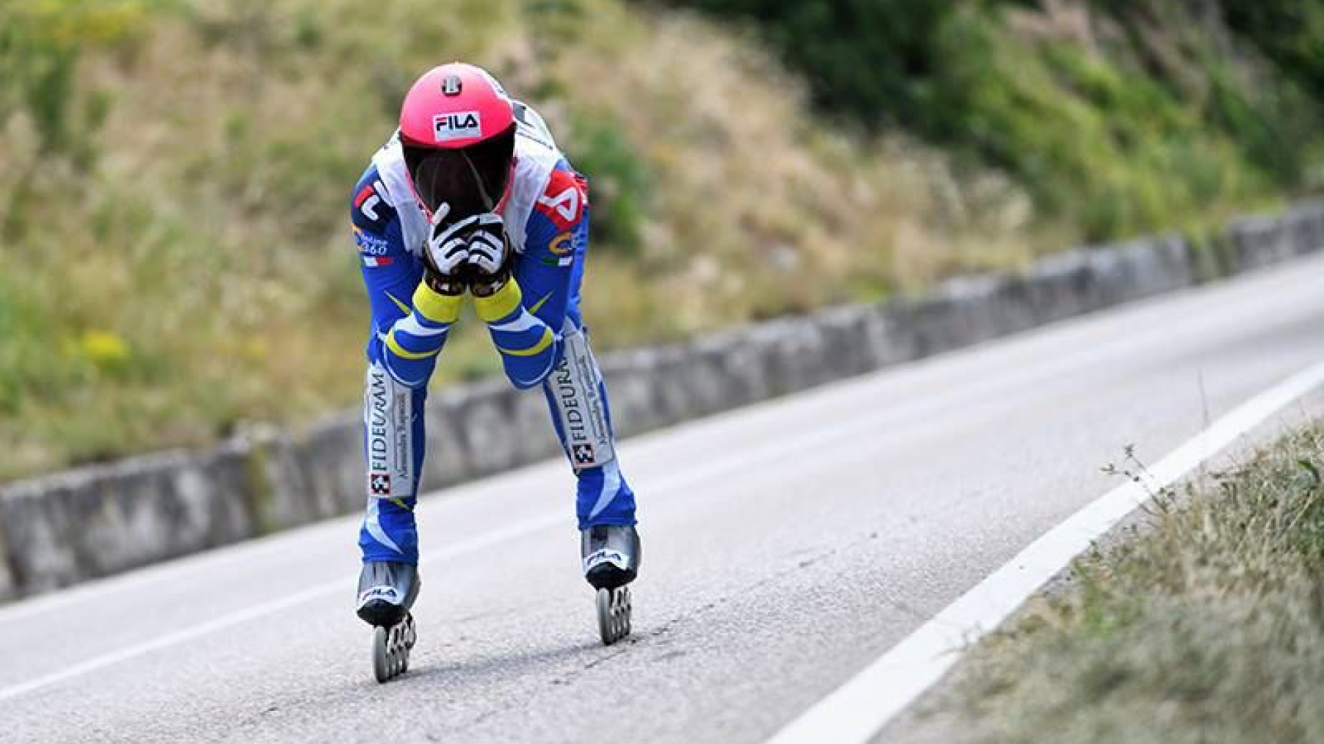 Bettola, tutto pronto per il Mondiale di Inline Downhill. Grandi campioni al via