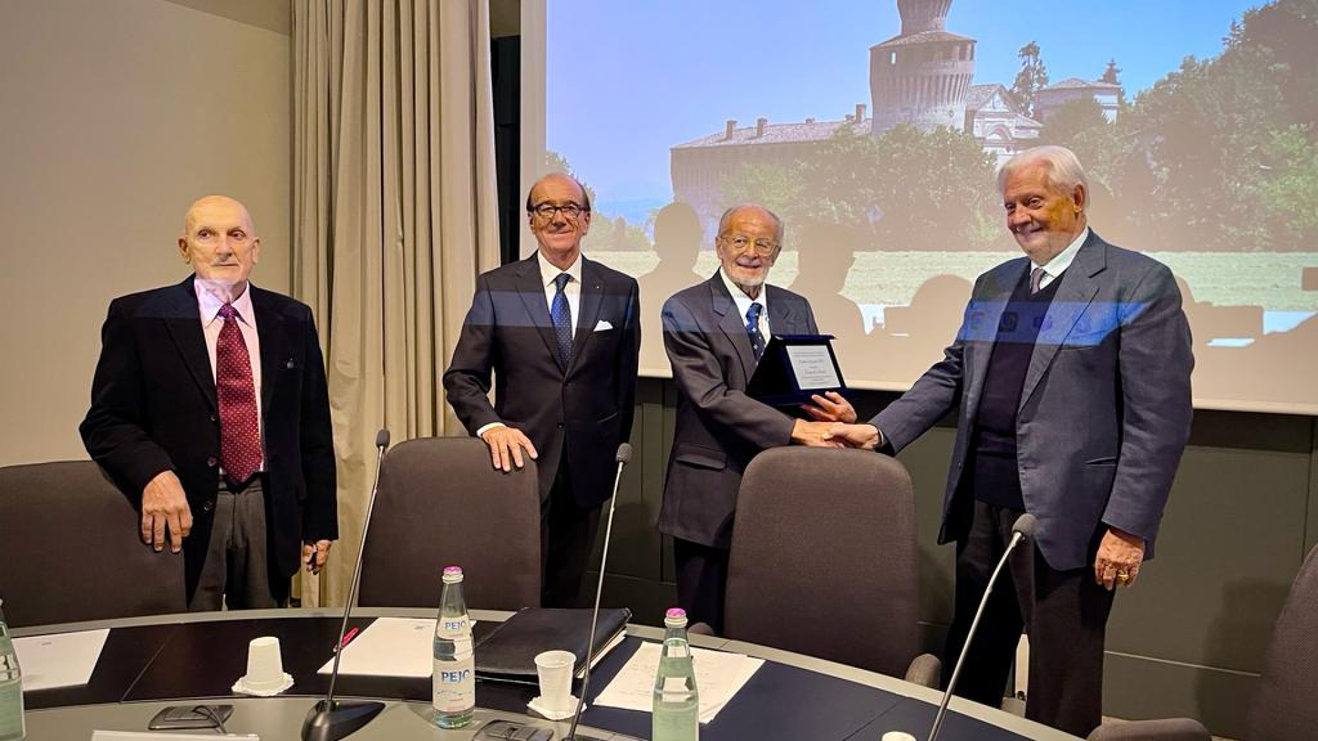 "Un restauro vivente": premio Gazzola 2023 assegnato al castello di Rivalta