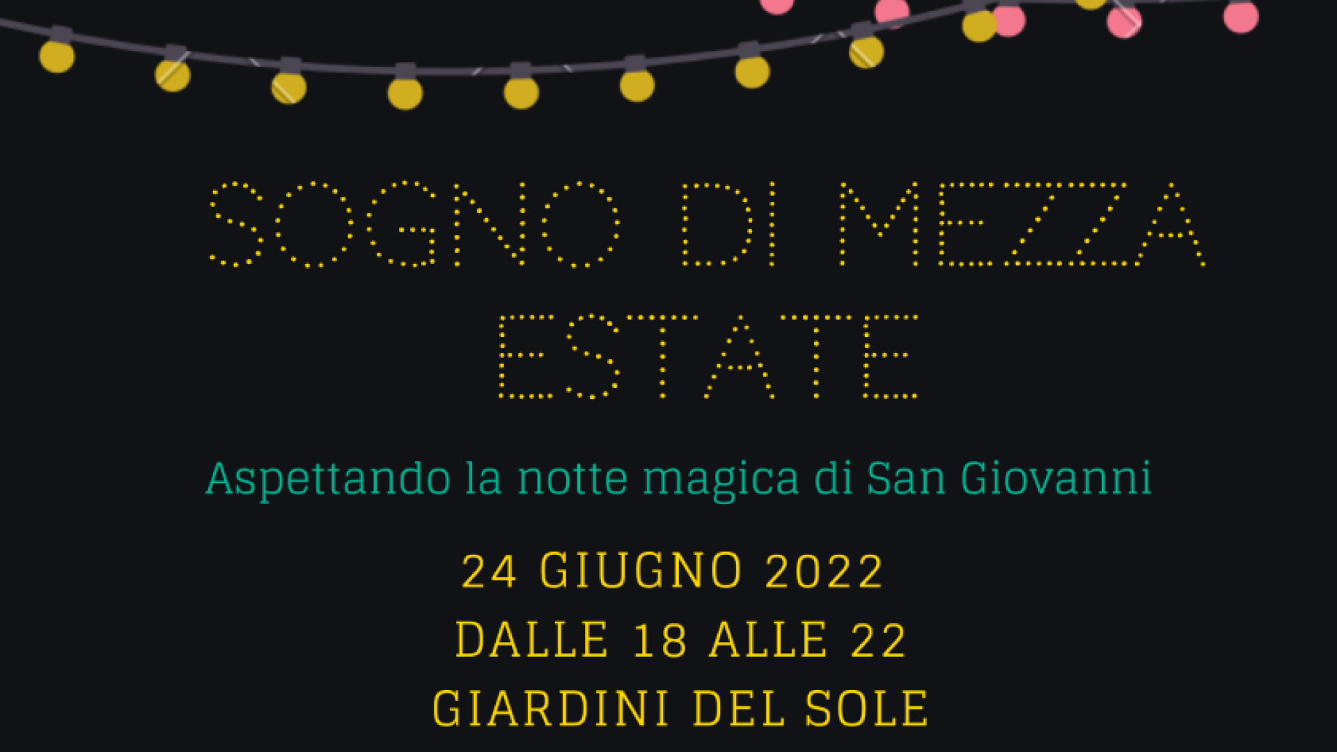 Sogno di mezza estate: laboratori, circo, teatro e pic-nic per bambini e famiglie